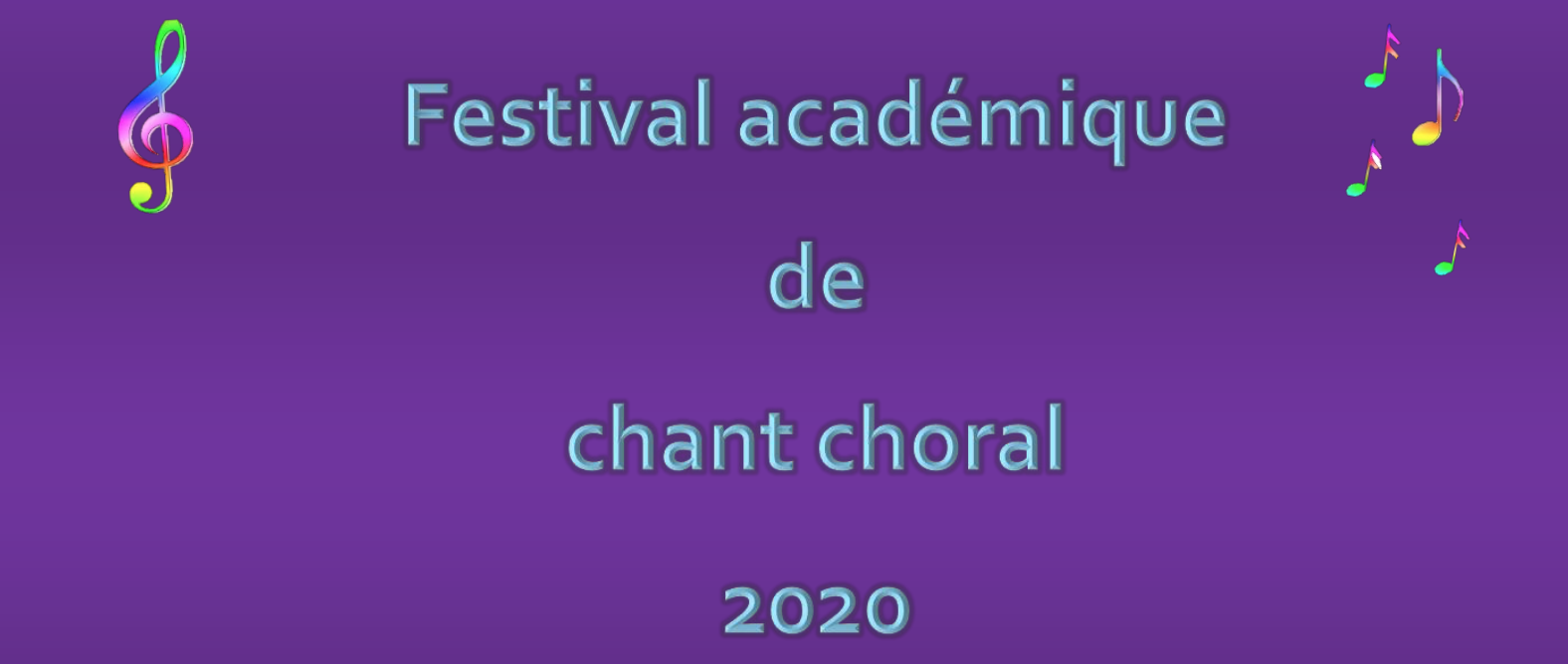 Festival chant choral