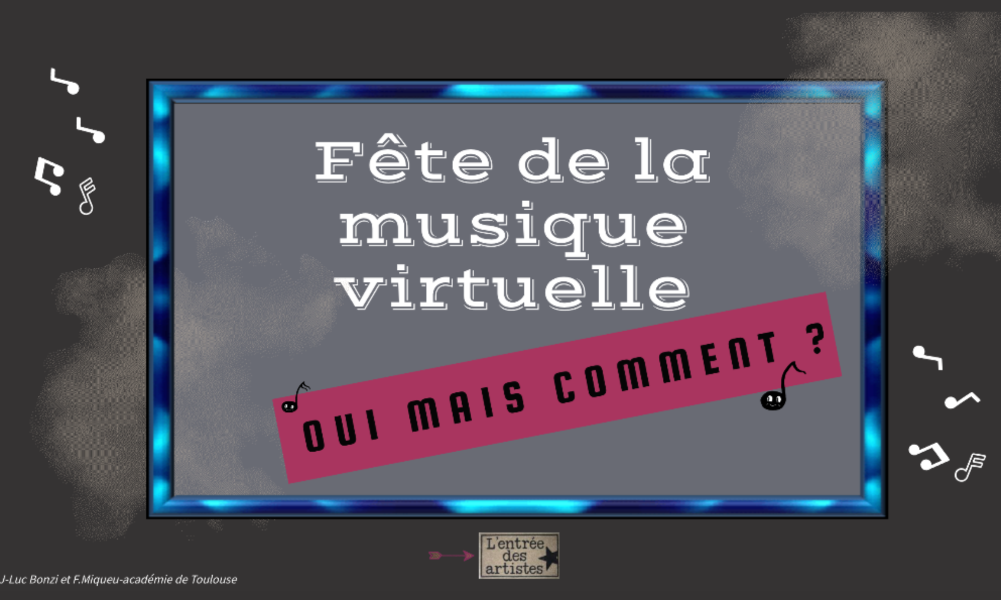 fete de la musique virtuelle