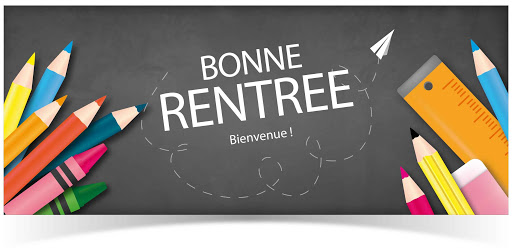 Bonne rentrée