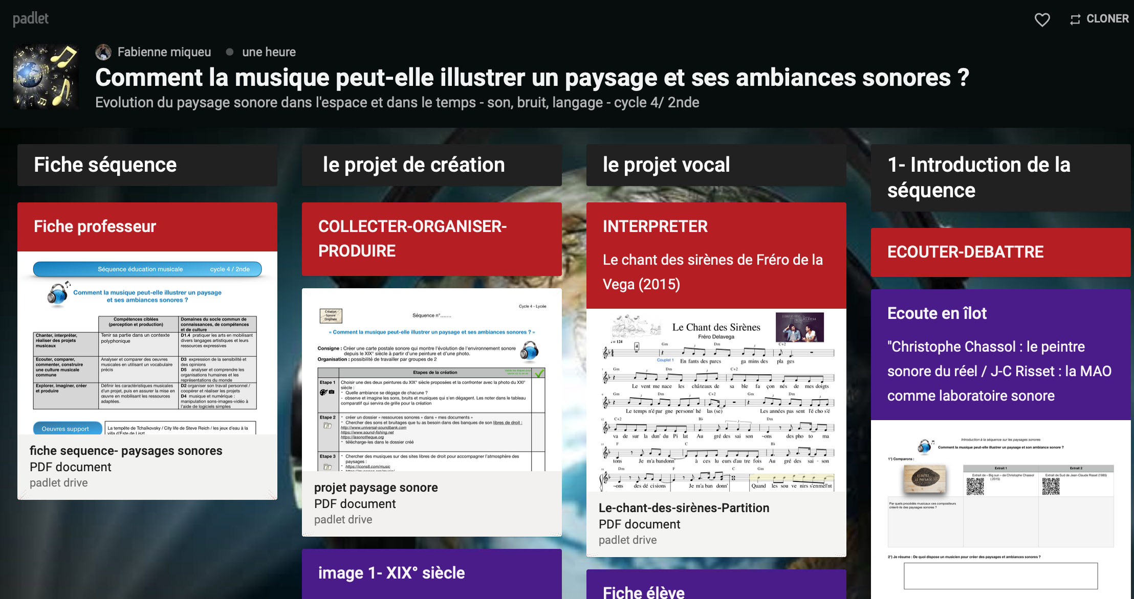 Image Padlet