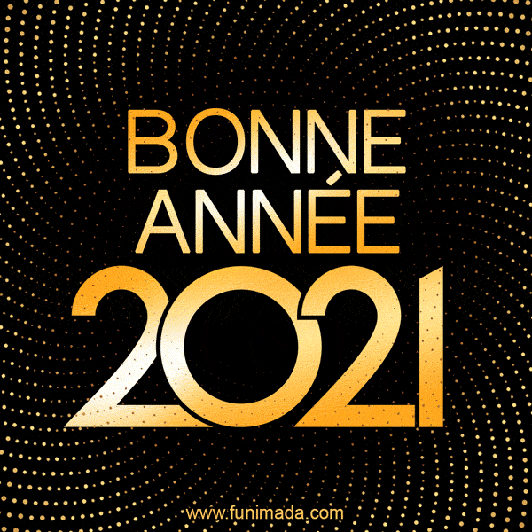Bonne année 2021