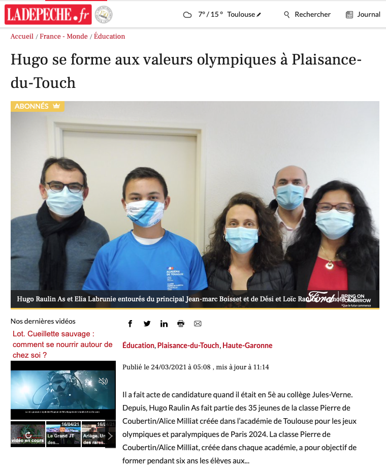 Hugo Plaisance 31