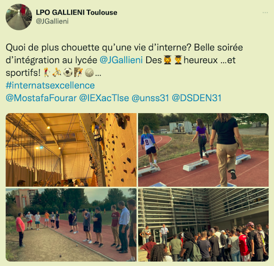 GAlliéni Tweet
