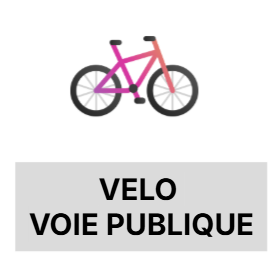PASS VELO VOIE PUBLIQUE