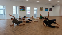 Module danse L'accumulation