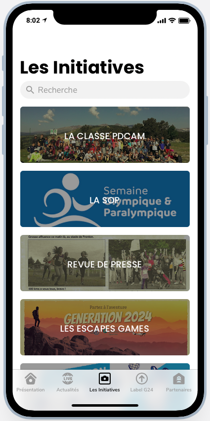 Initiatives appli G24 Toulouse