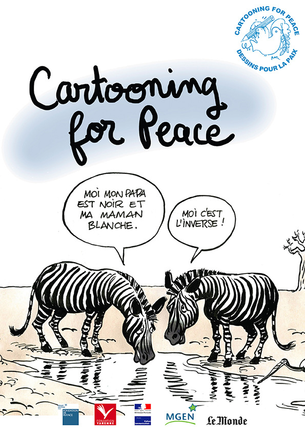 Expo Cartooning for peace