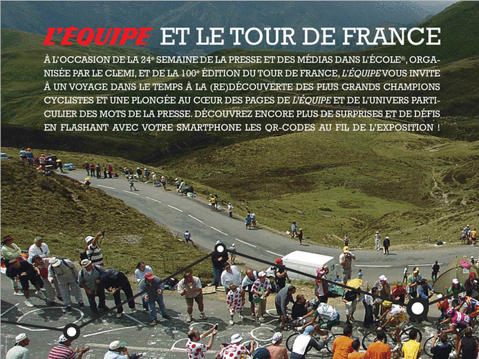  Expo l'Equipe et le tour de France