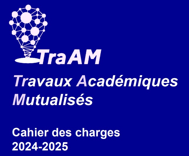 Cahier des charges TraAM (version 2024-2025)