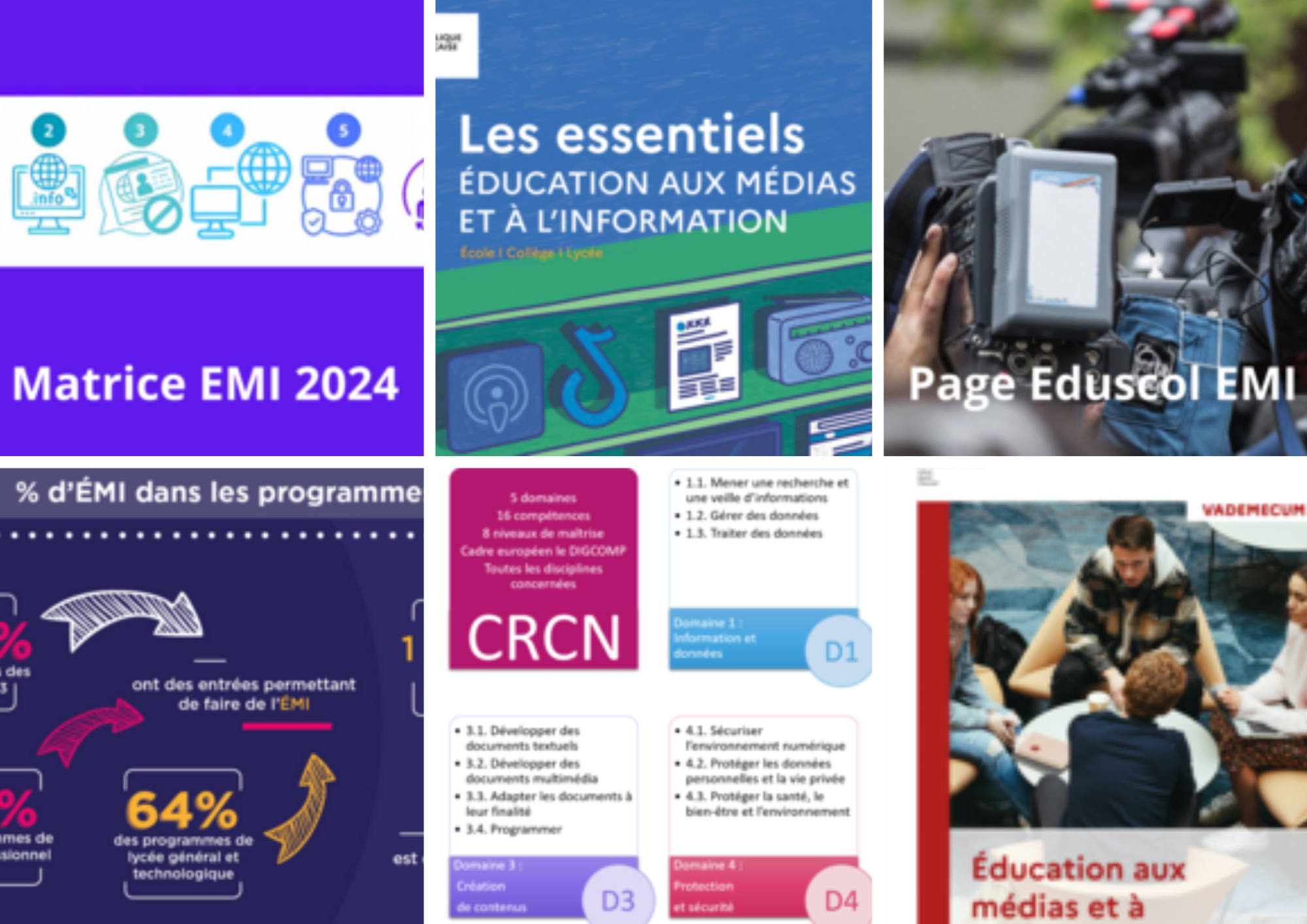 Guides et referentiels EMI