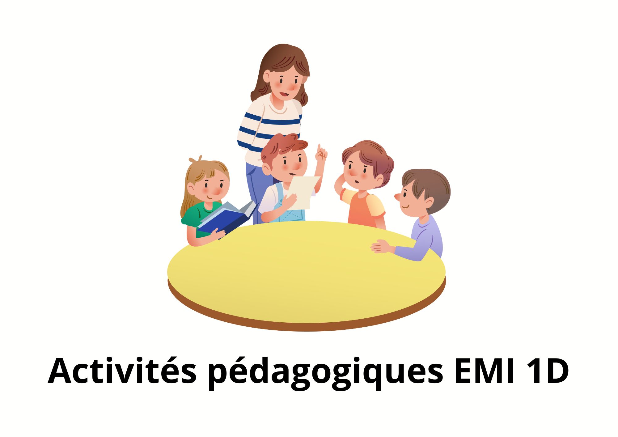 Activité pédagogique EMI 1D