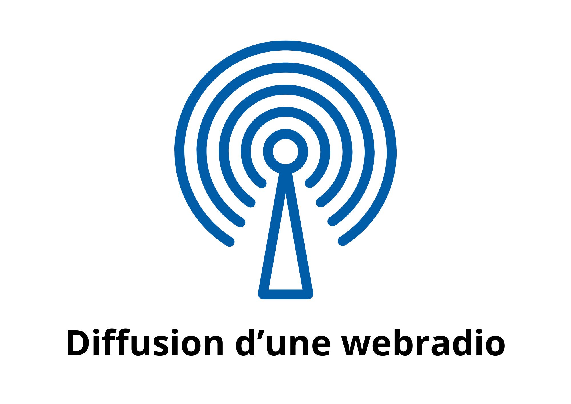 Diffusion d’une webradio