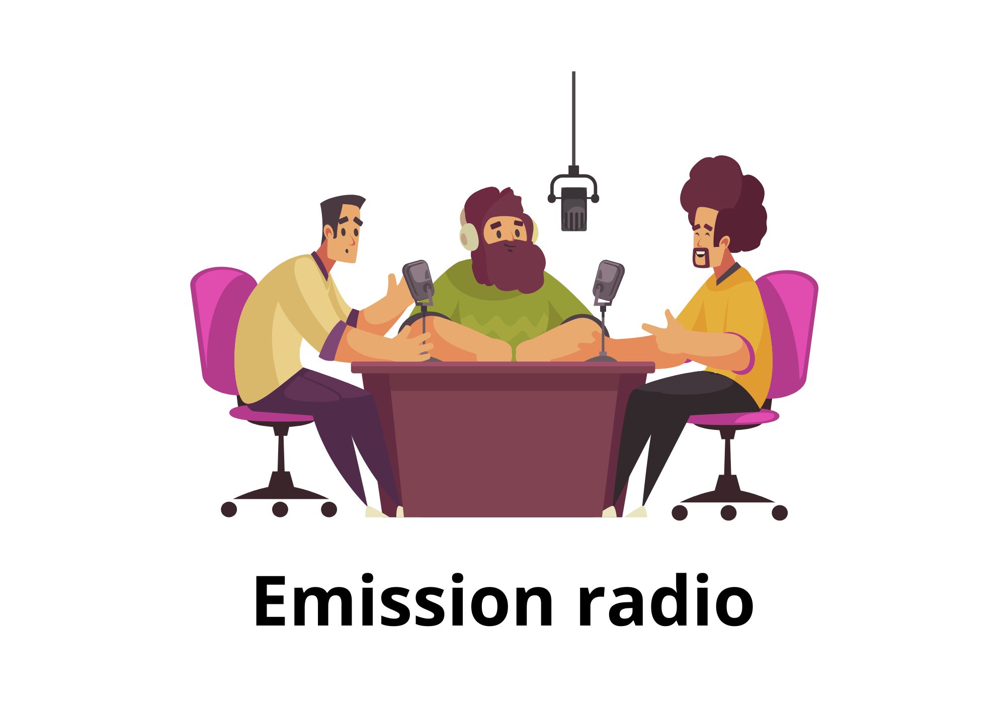 Emission radio