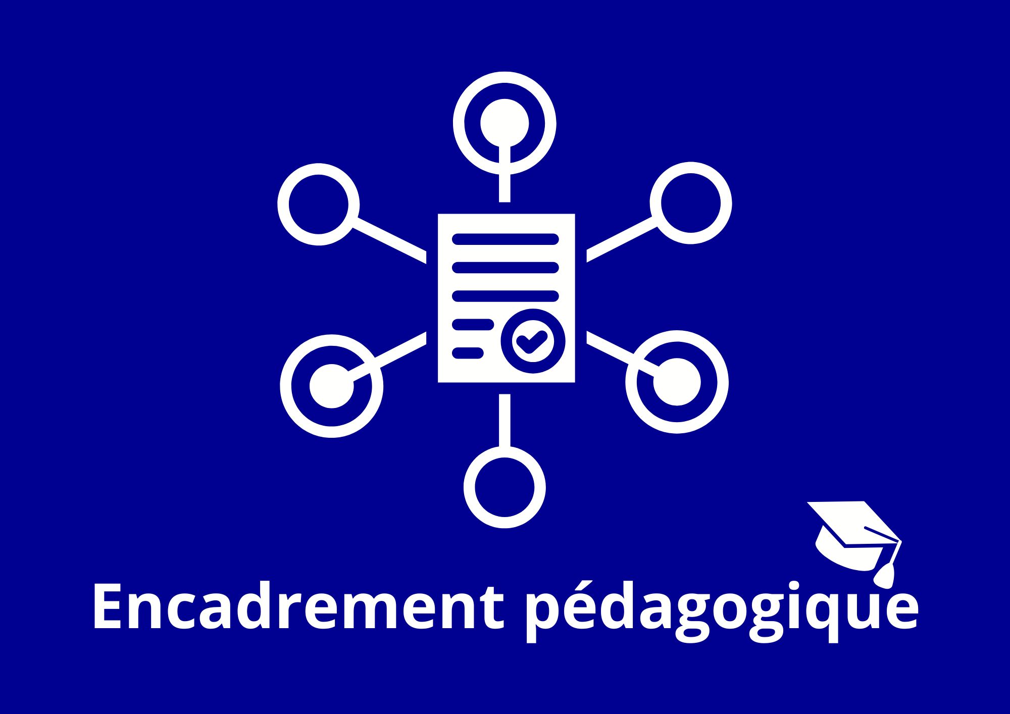 Encadrement pédagogique
