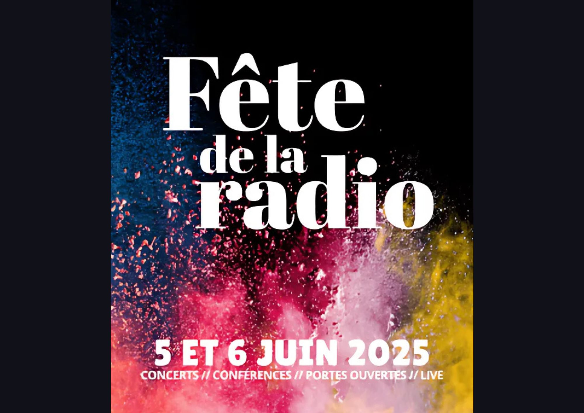 Fête de la radio