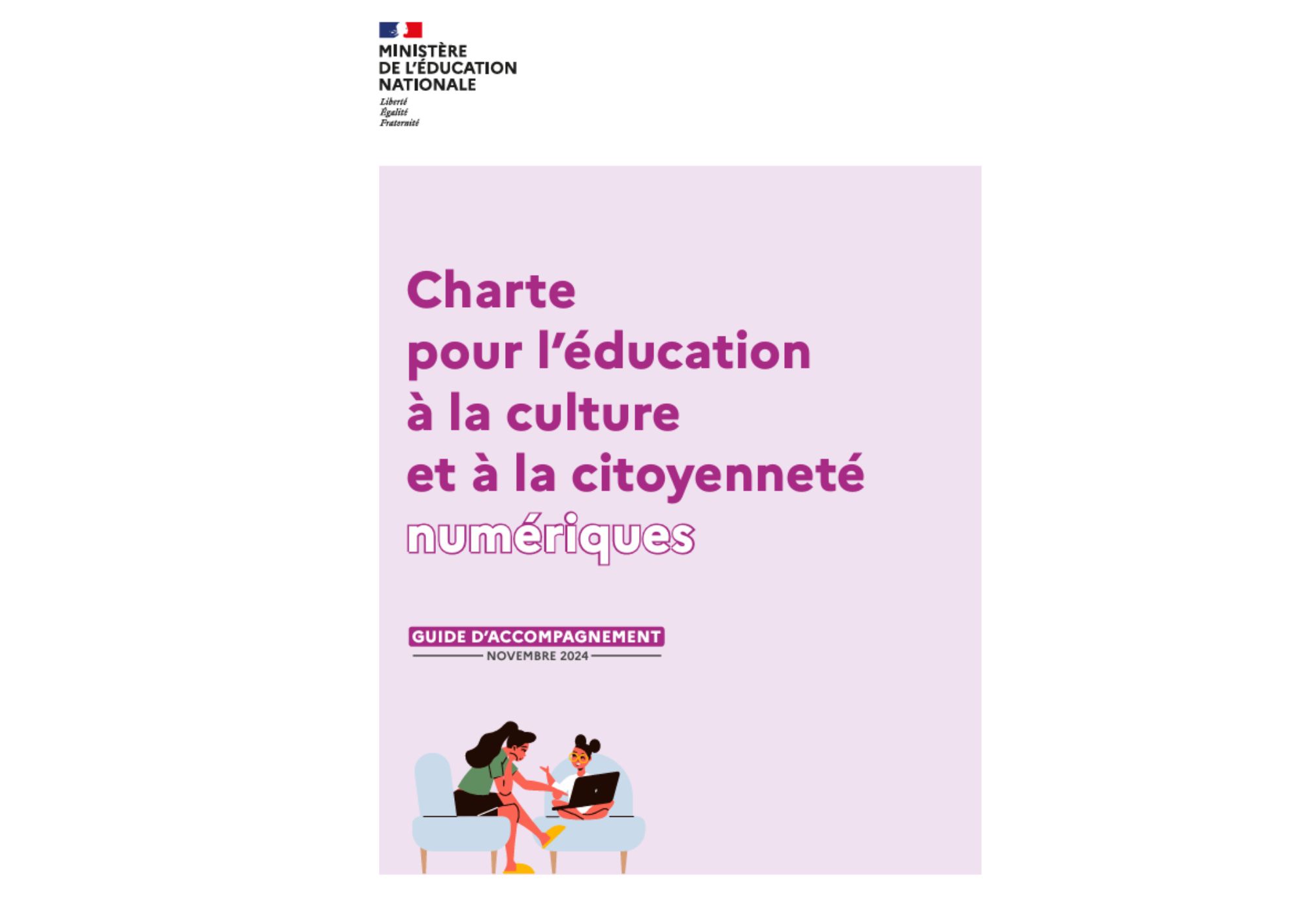 Guide accompagnement charte pour l'éducation à la culture et à la citoyenneté numérique