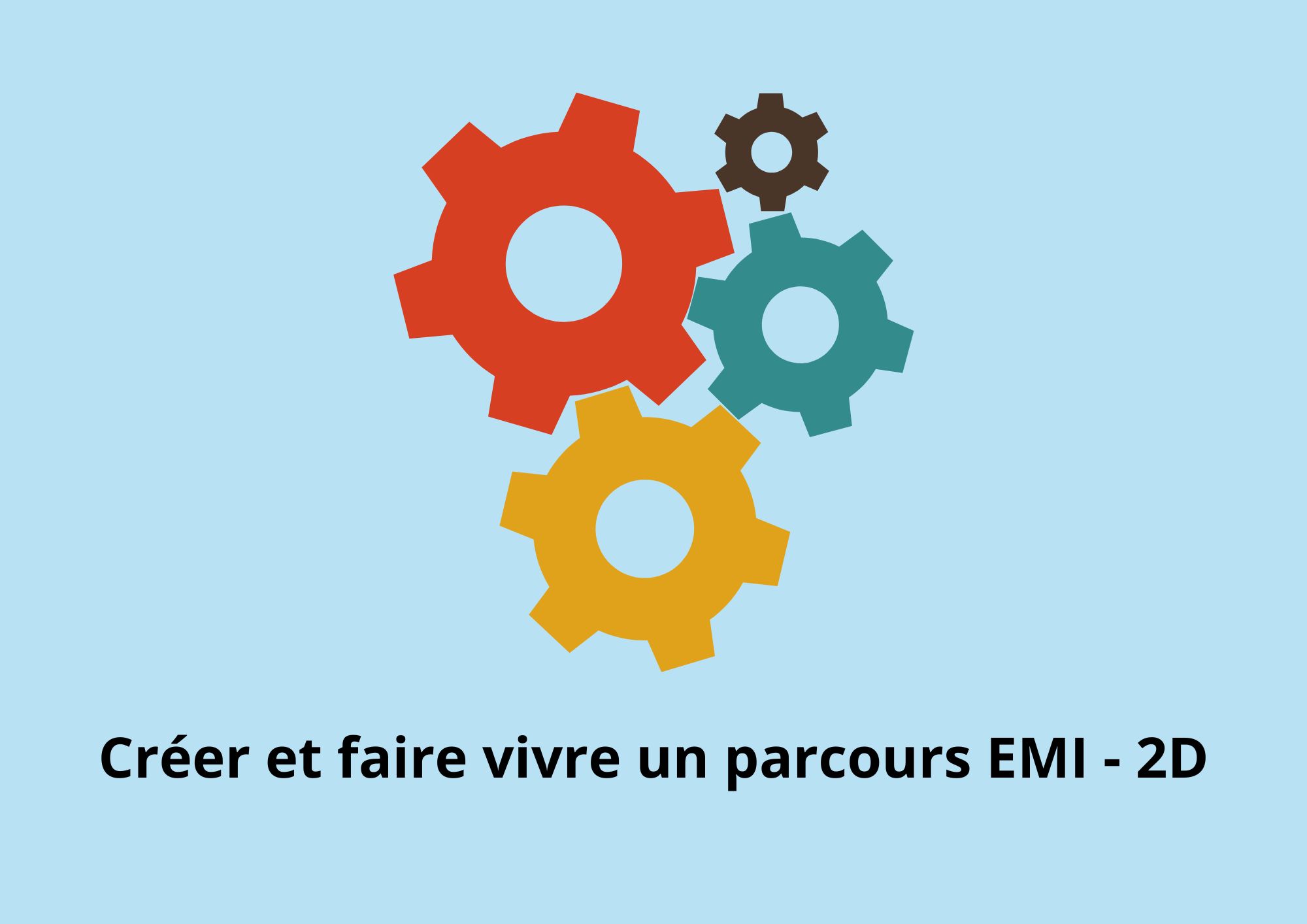 Parcours EMI 2D