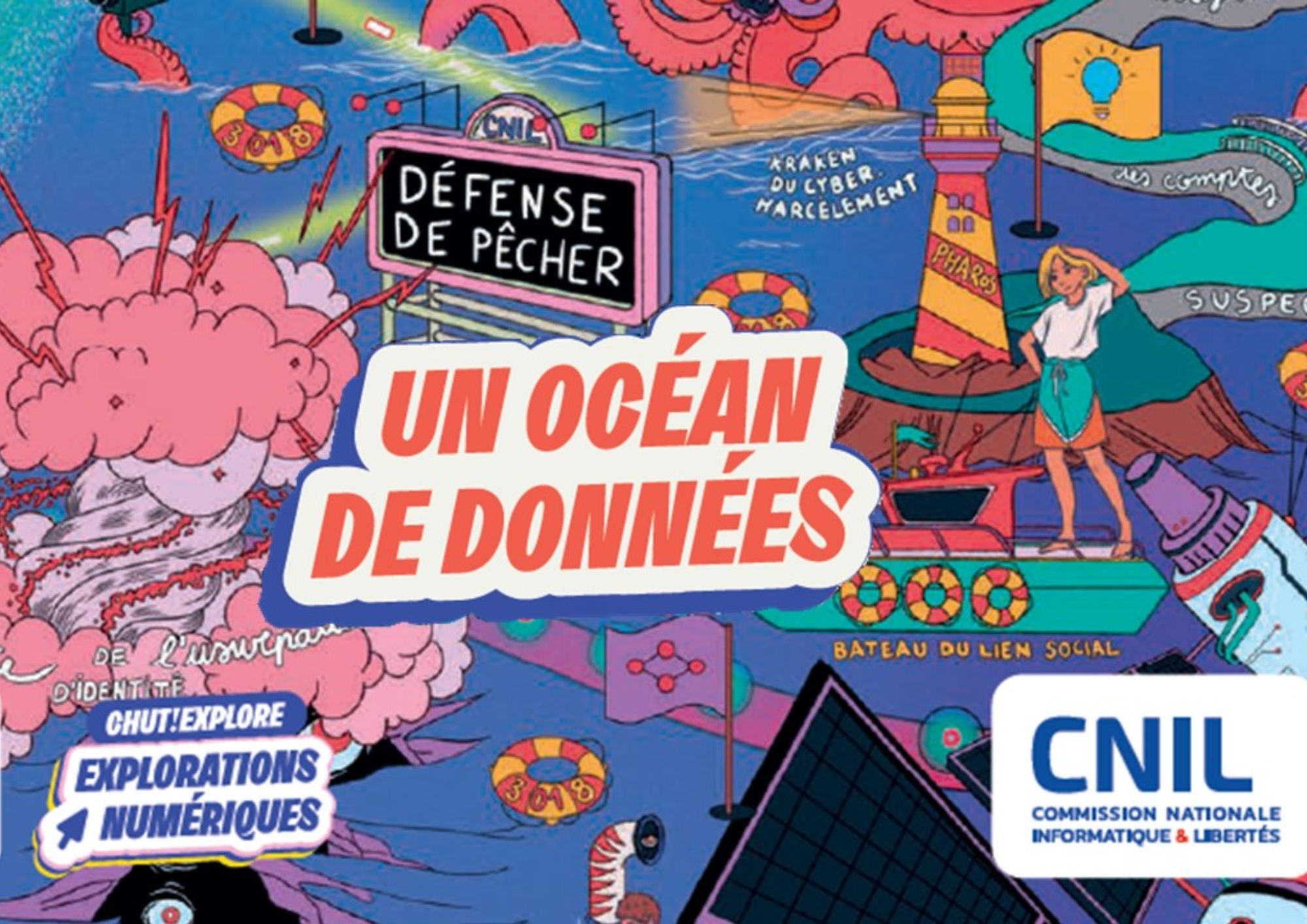 Un océan de données
