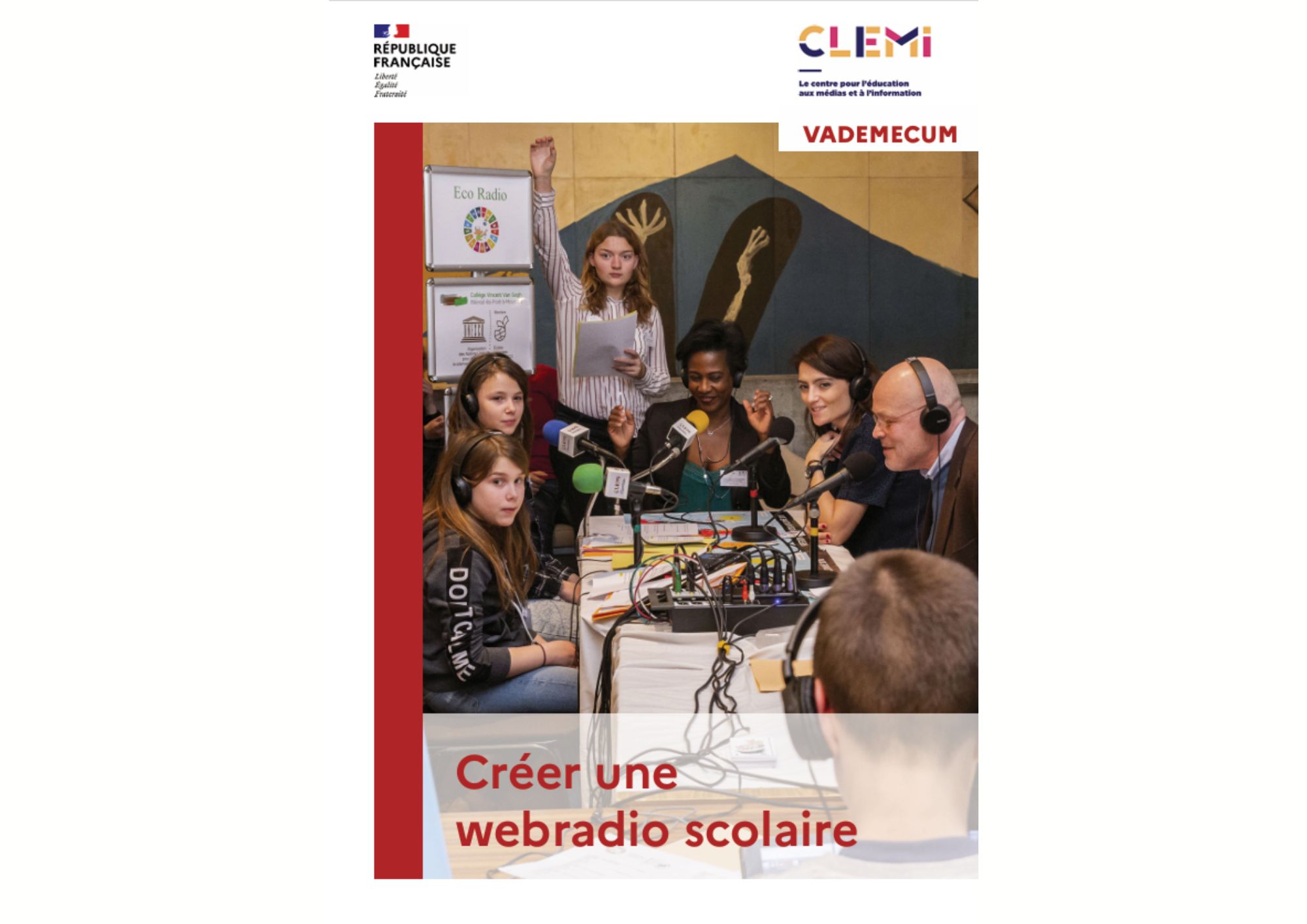 Vademecum créer une webradio scolaire