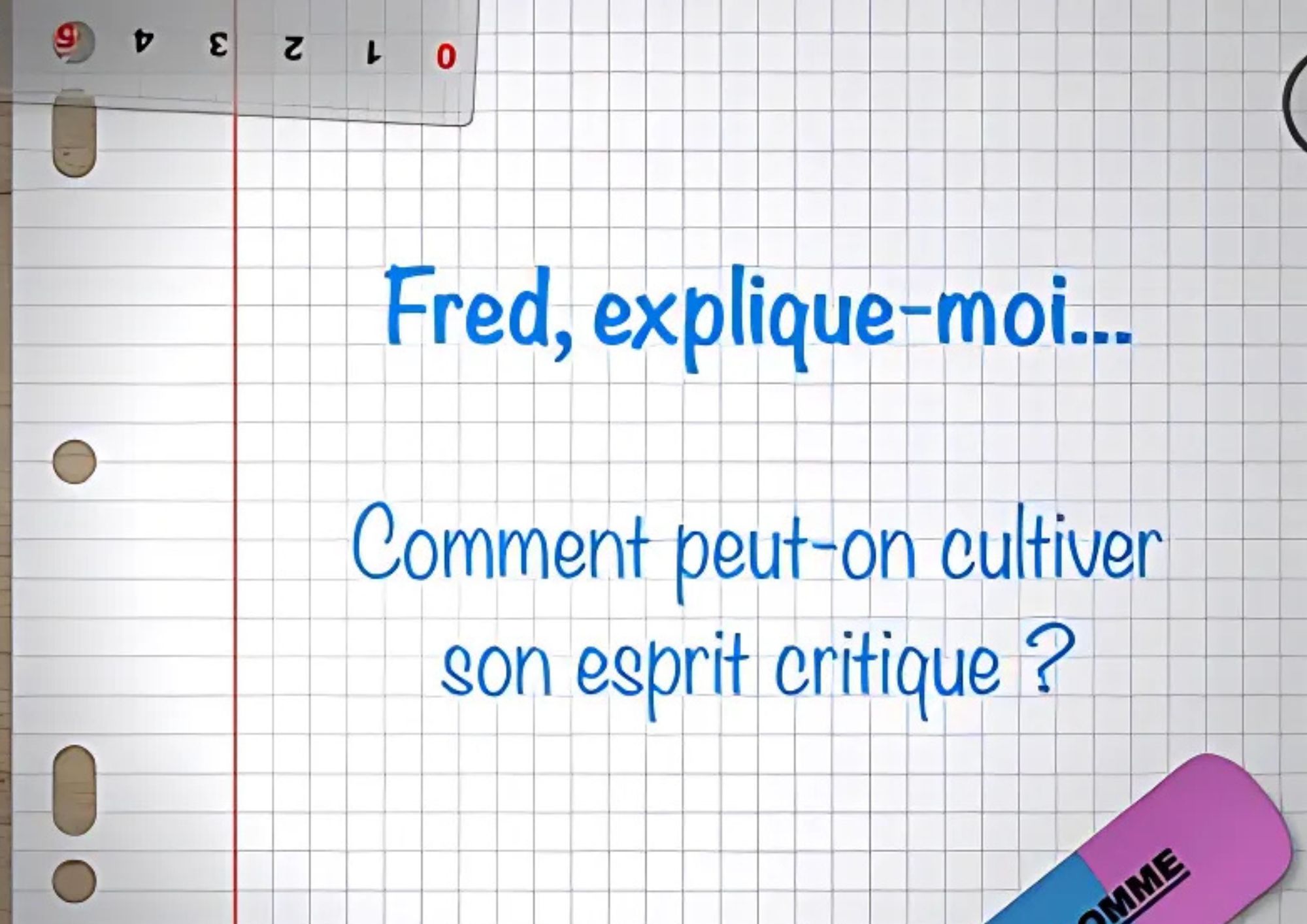 Comment cultiver son esprit critique