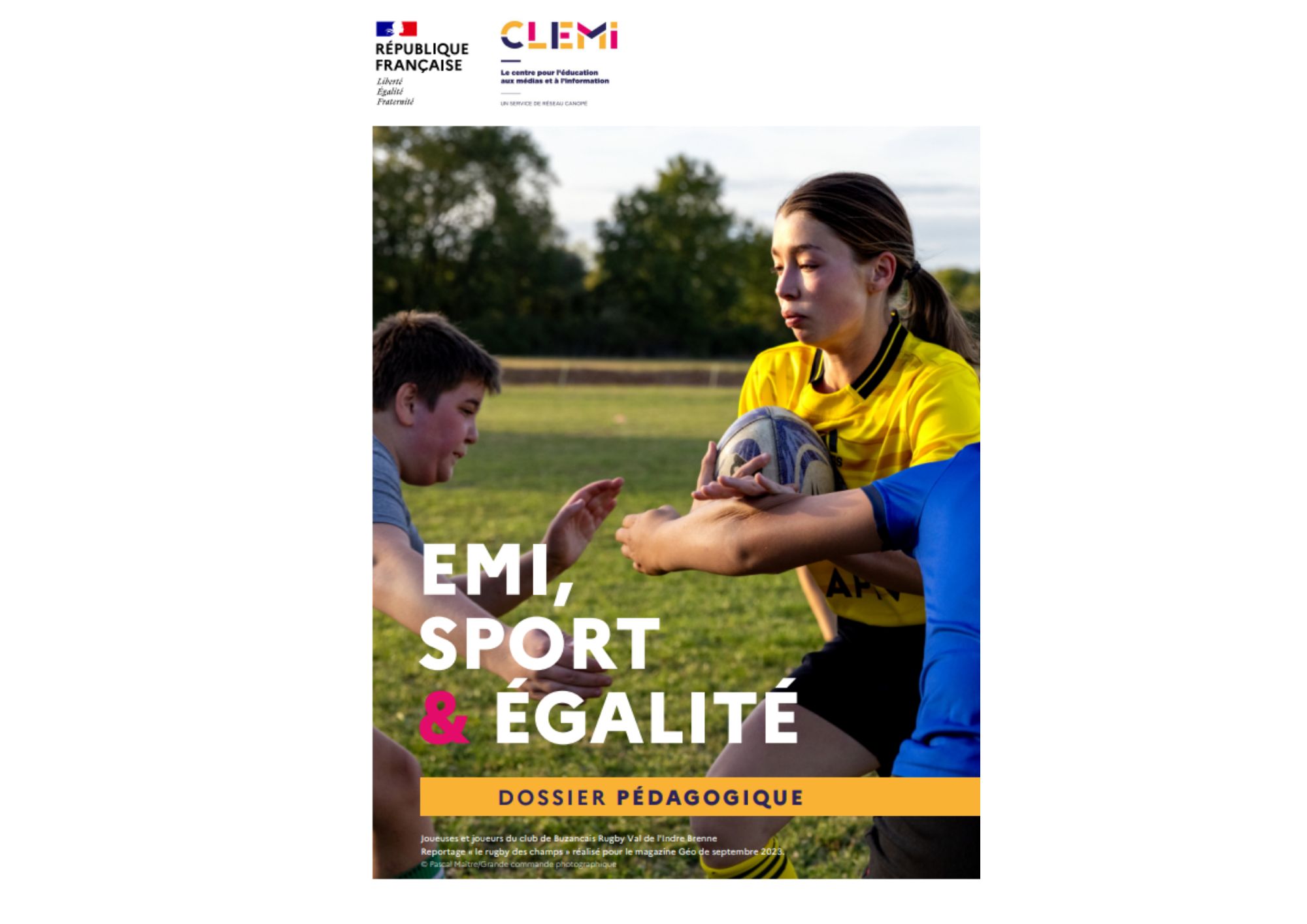 EMI, sport et égalité