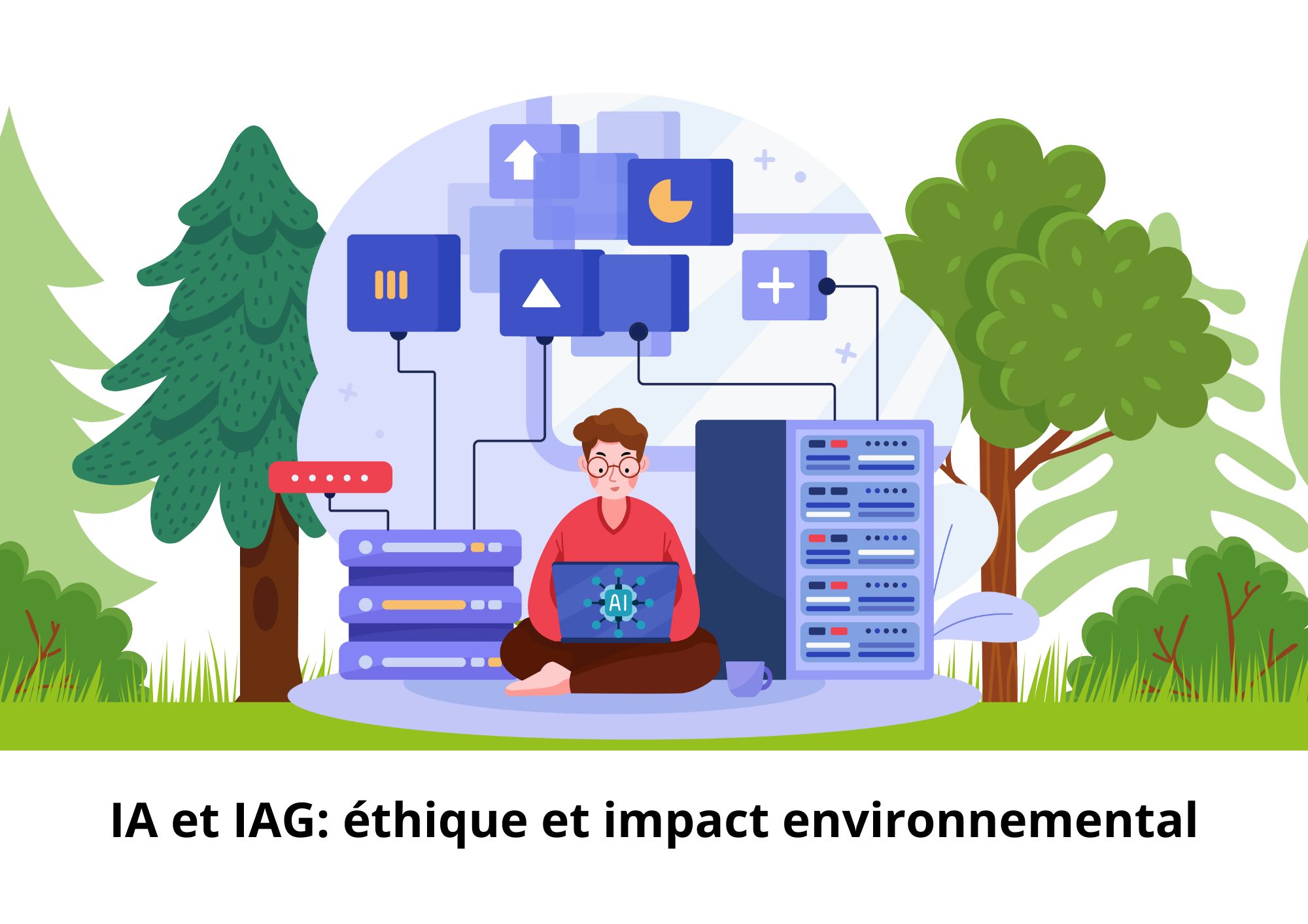 IA et IAG éthique et impact environnemental