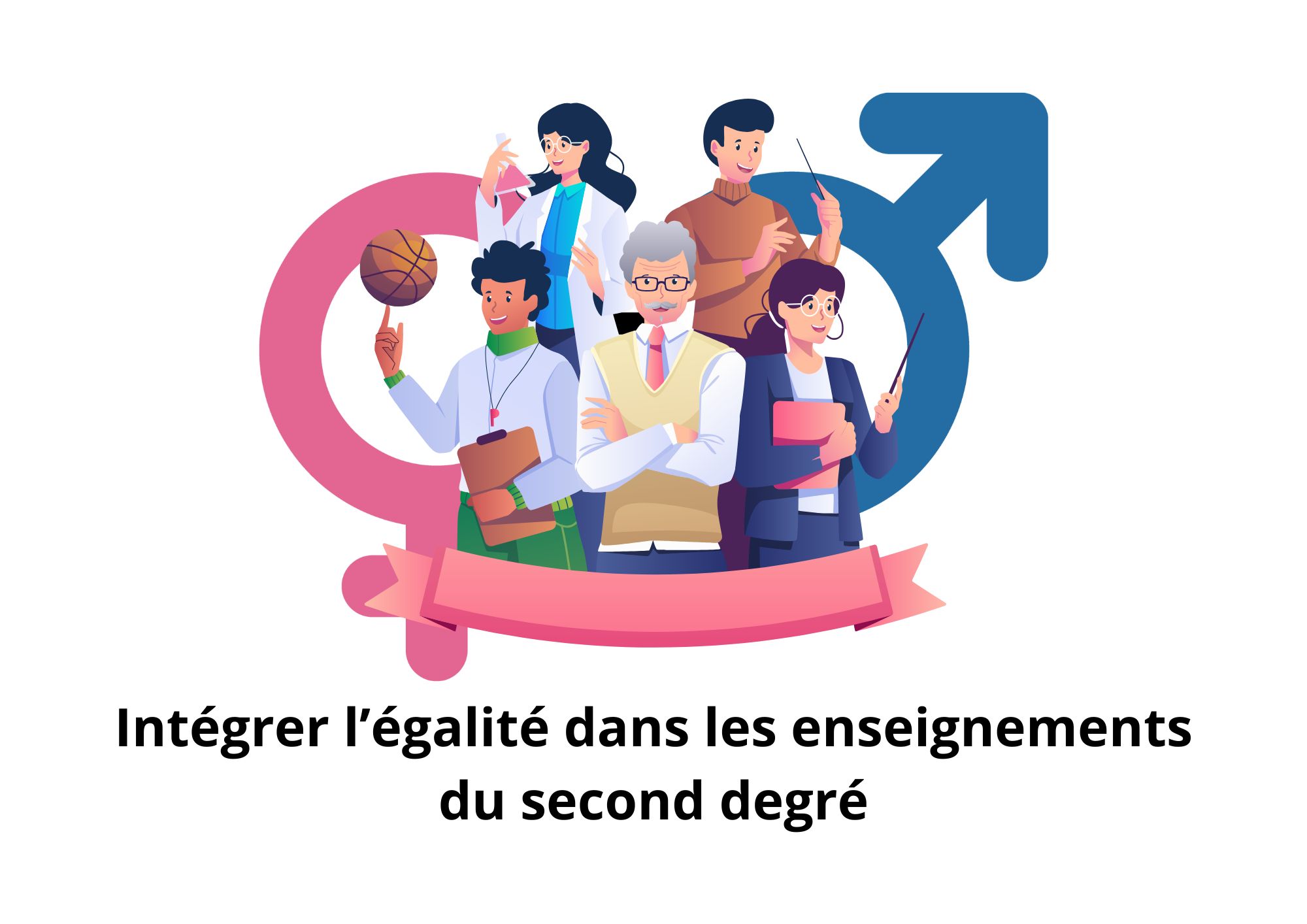 Intégrer l’égalité dans les enseignements du second degré