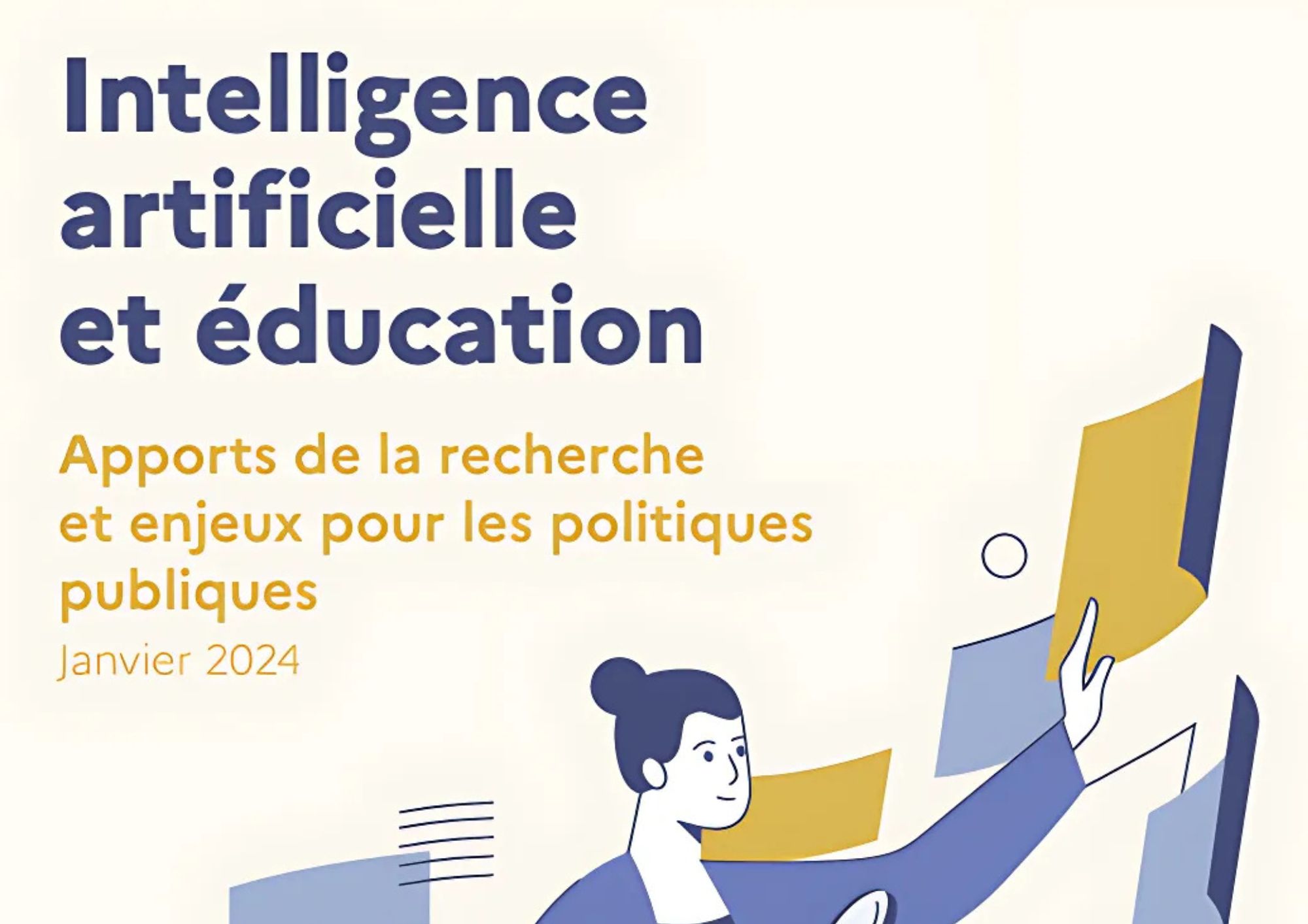 Intelligence artificielle et éducation