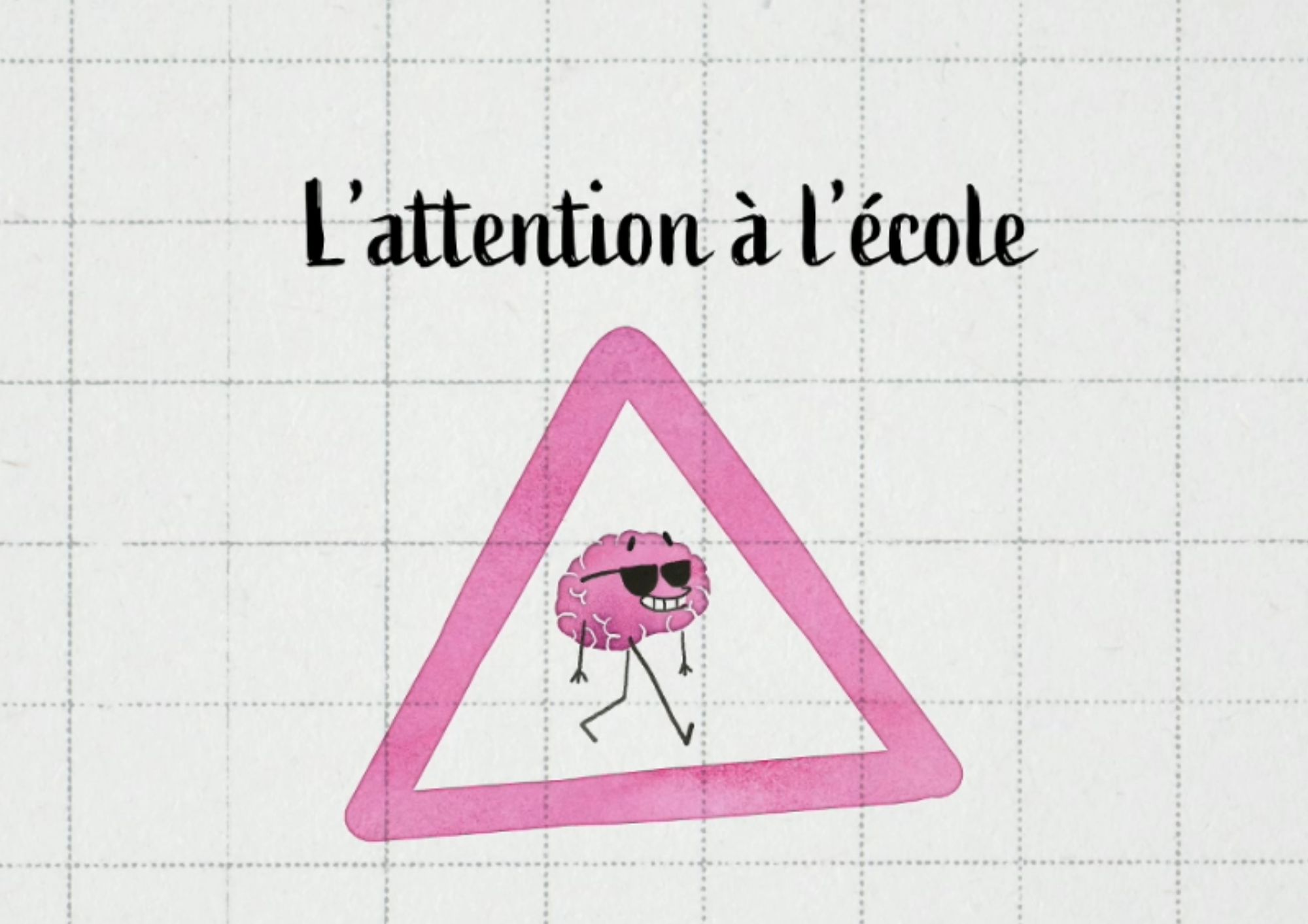 L'attention à l'école