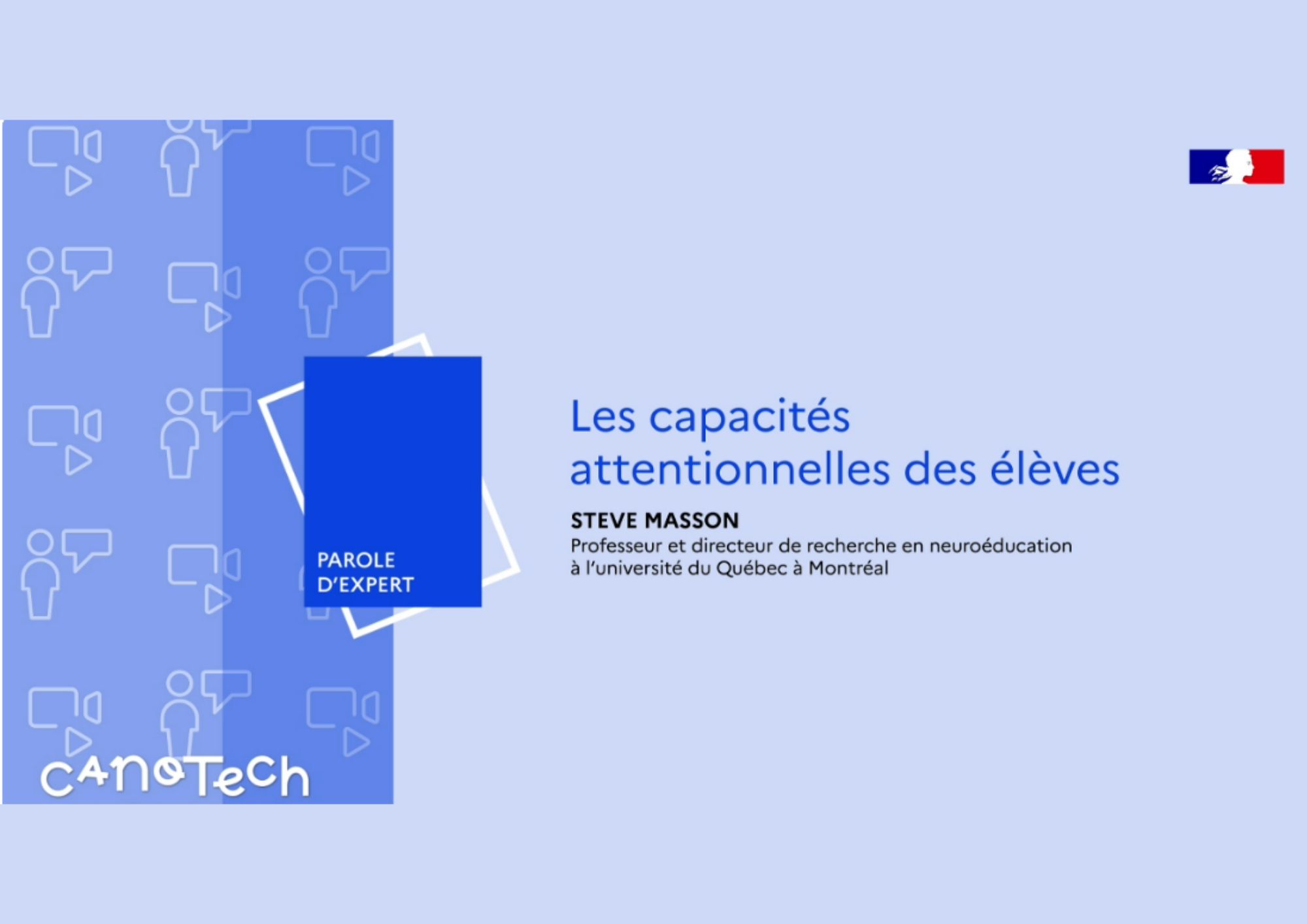 Les capacités attentionnelles des élèves