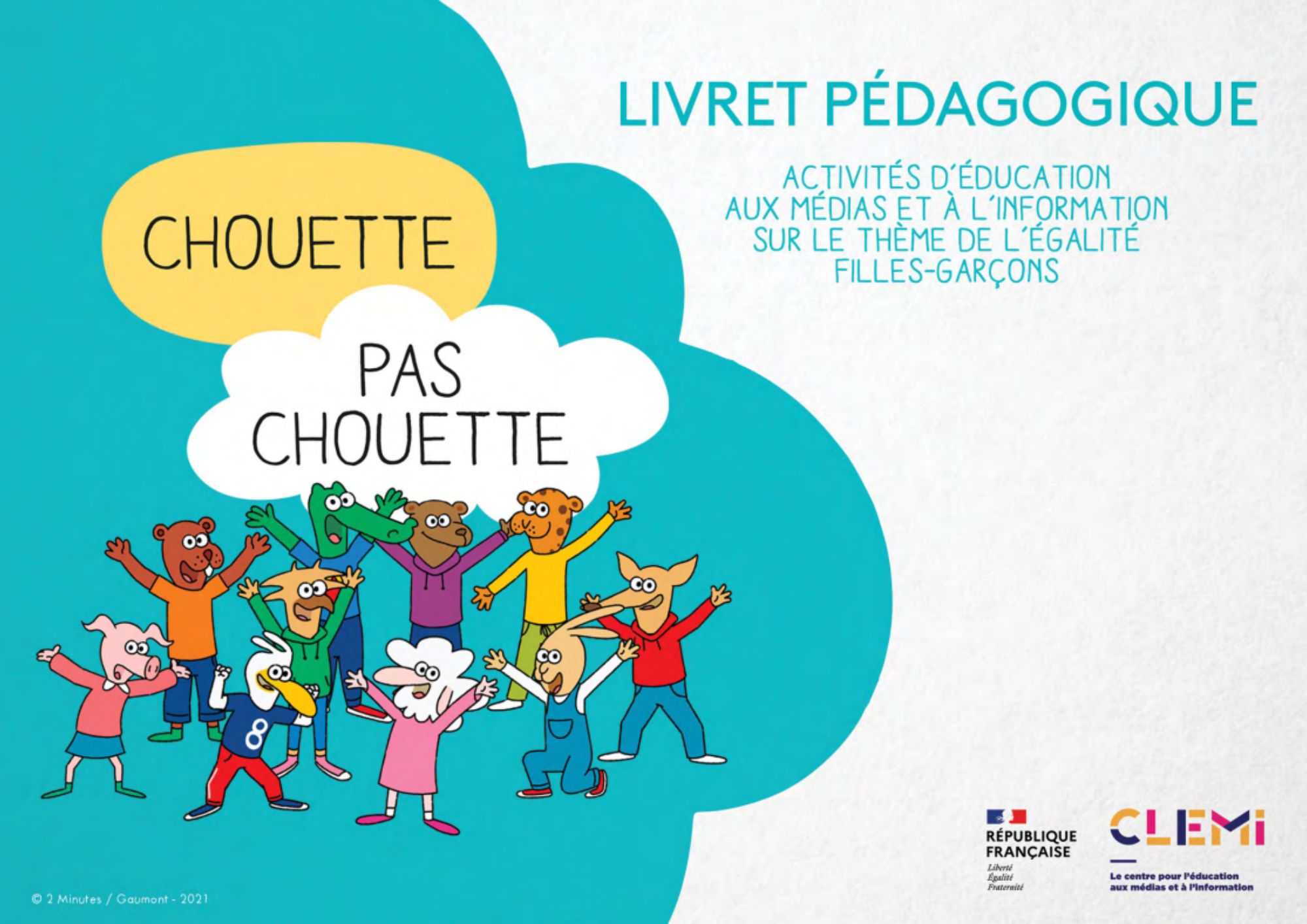Livret pédagogique Chouette pas chouette