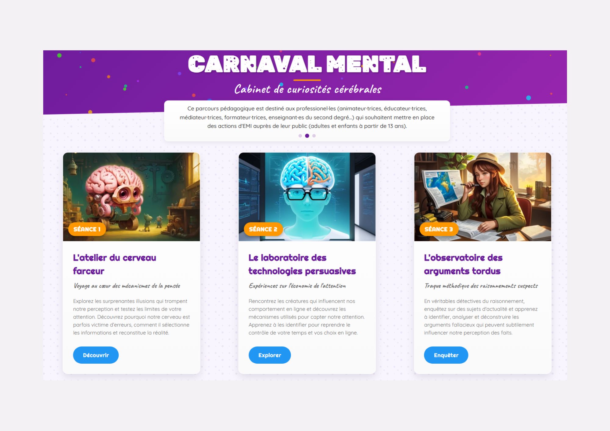 Carnaval mental
