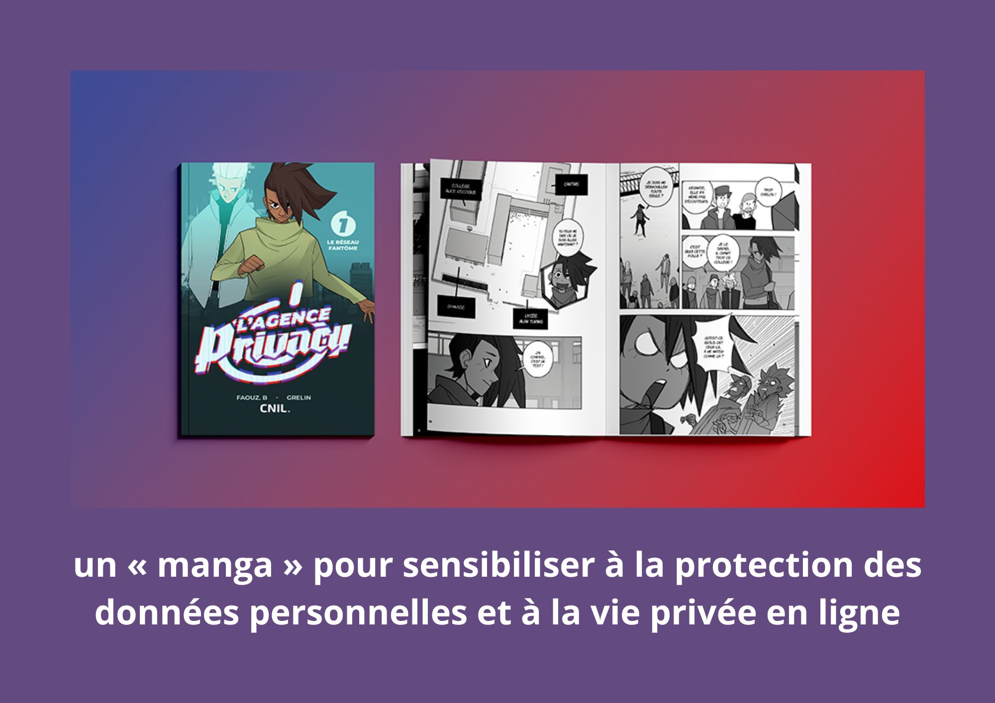 Maga CNIL protection des données et vie privée