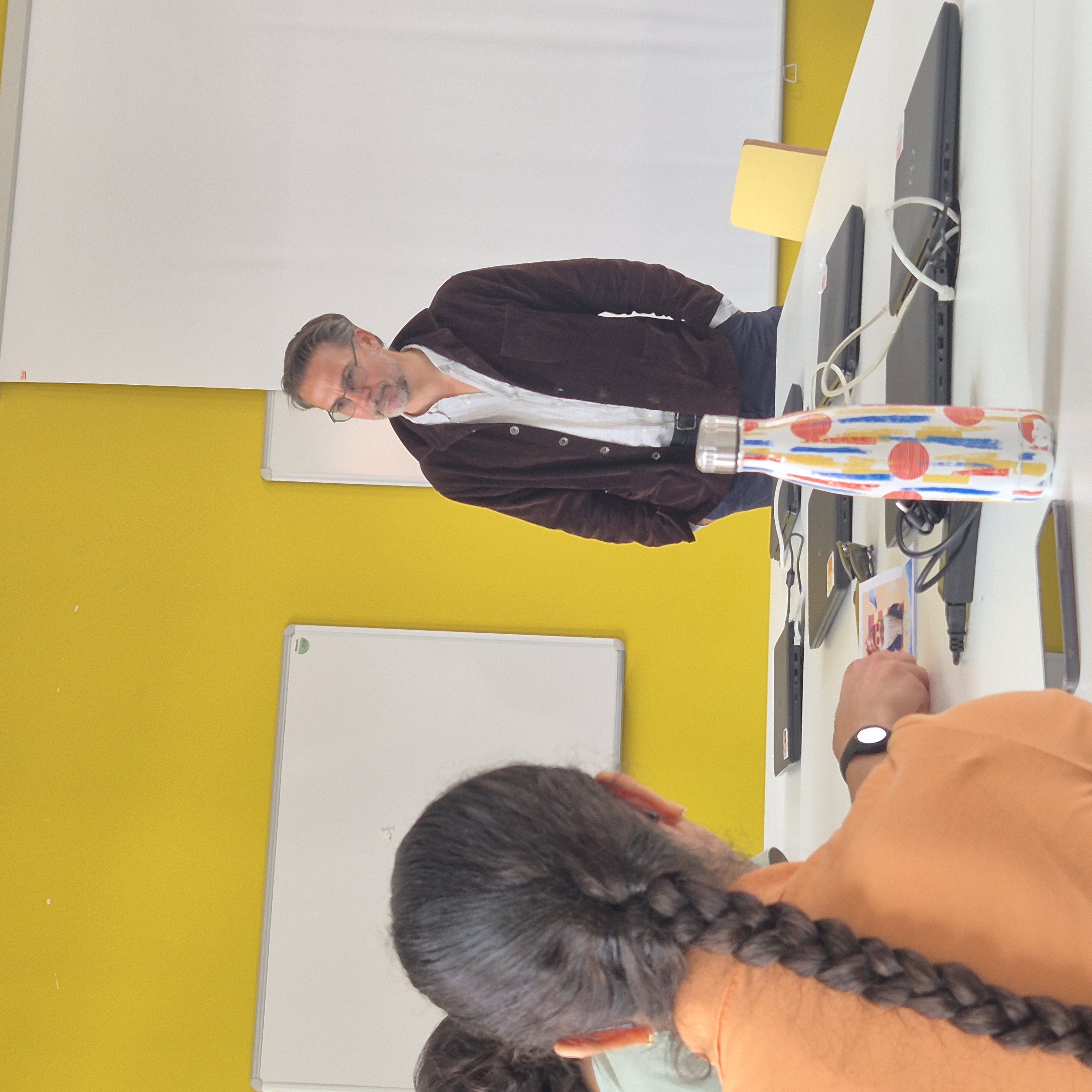 Rencontre avec Bruce de Galzin (1)