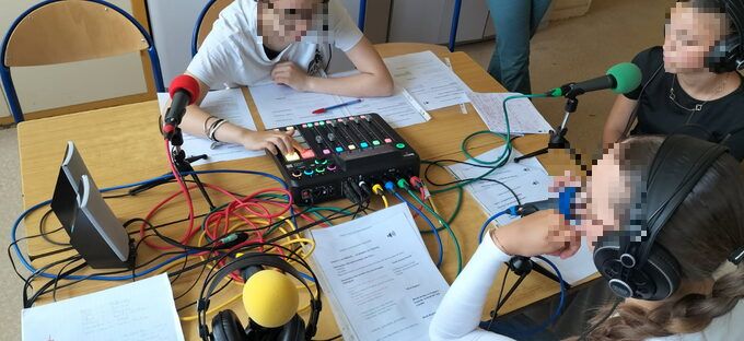 Enregistrement Le mystère de l'eau verte