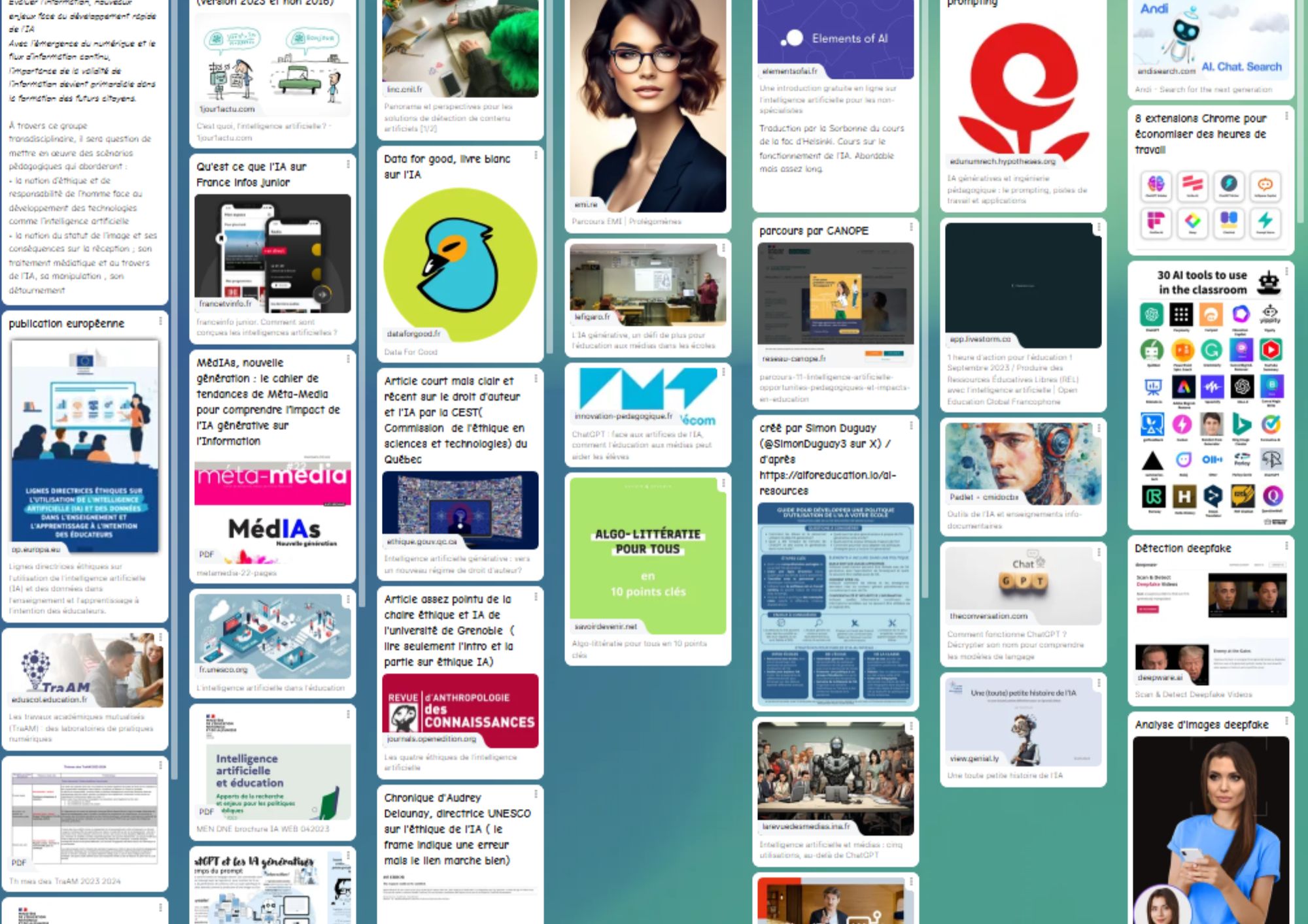 TraAM 2023 ; Evaluer l'information à l'ère du numérique artificiel