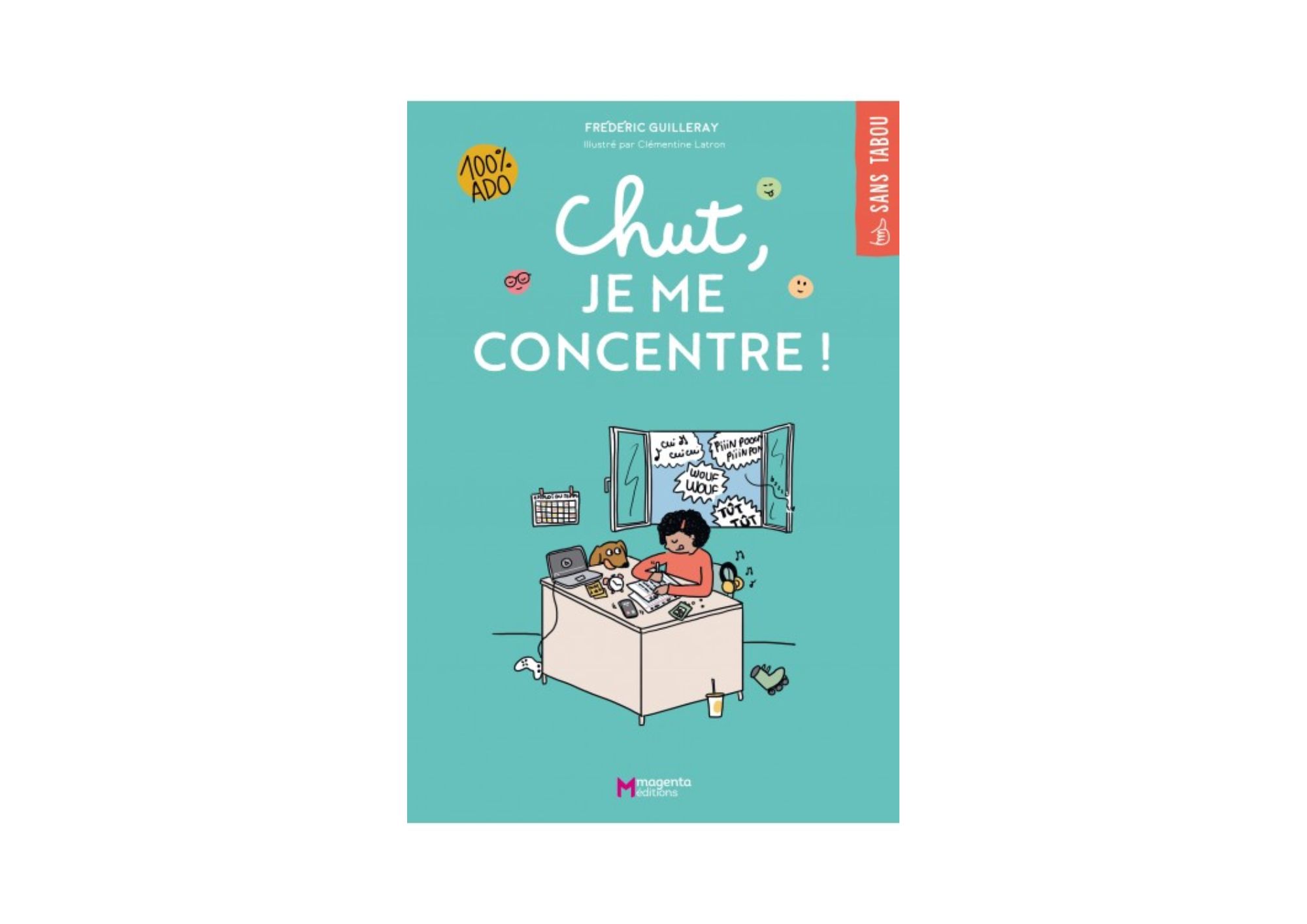 Chut, JE ME CONCENTRE !
