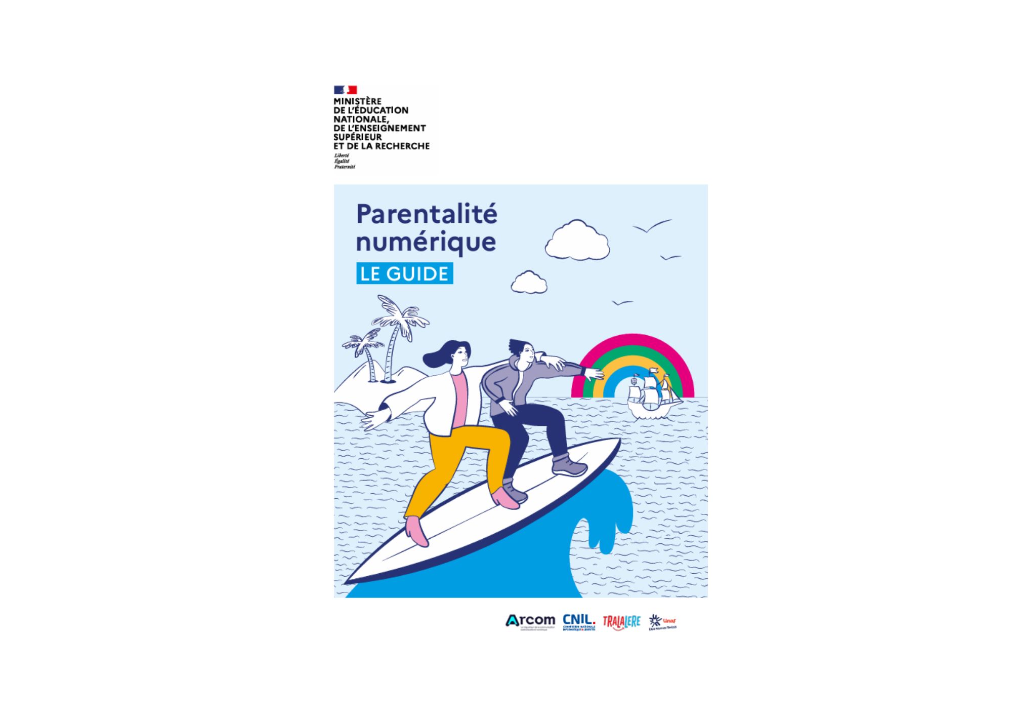 Guide parentalité numérique