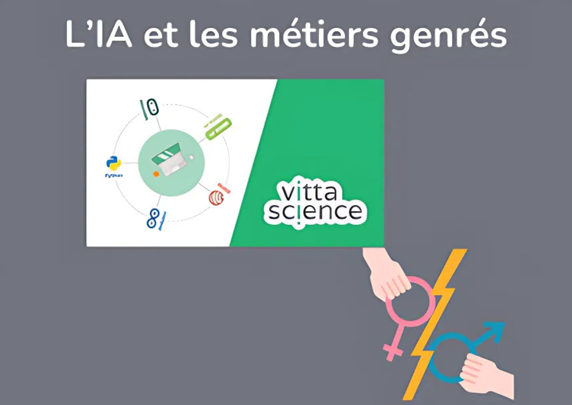 L'IA et les métiers genrés