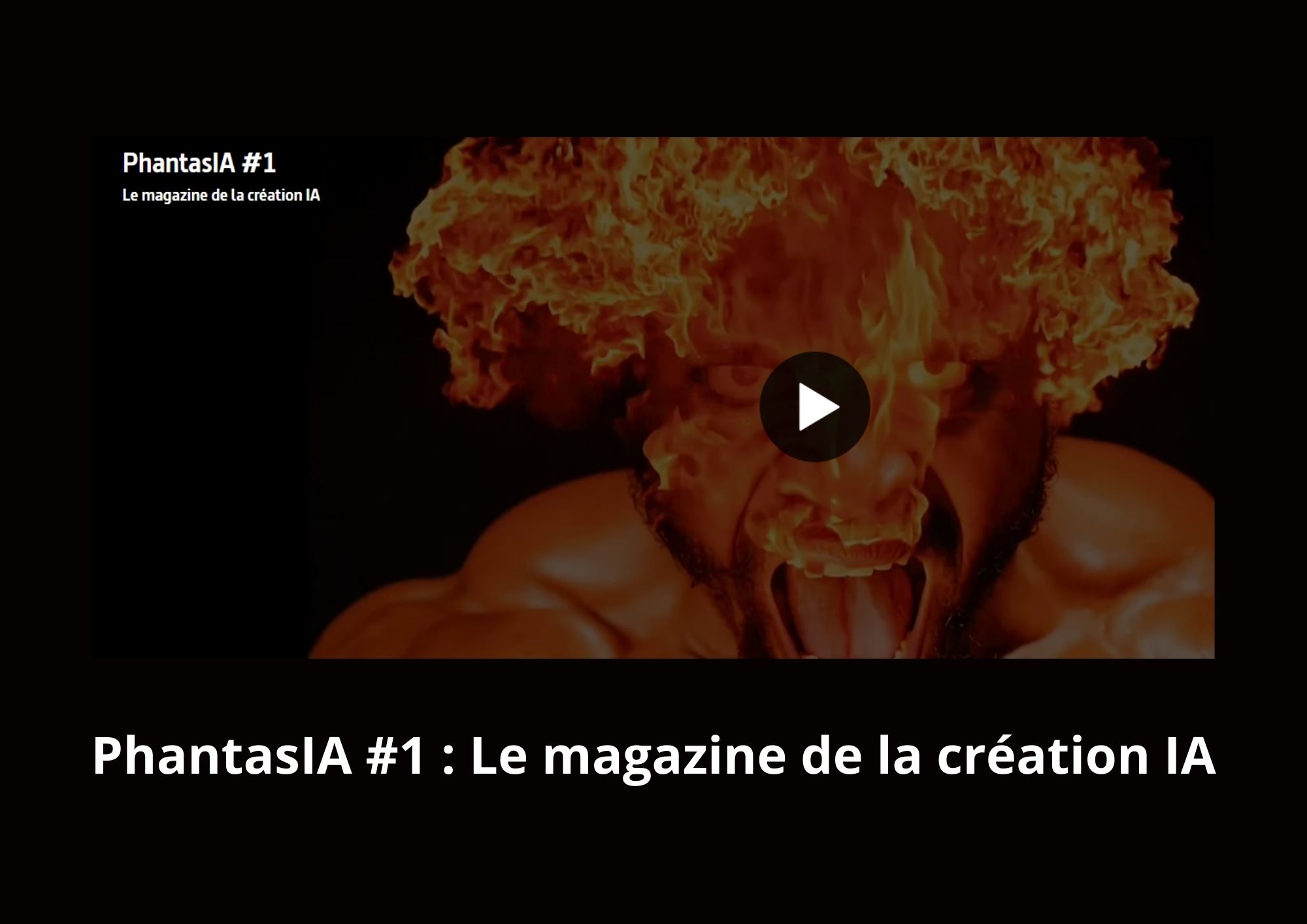 PhantasIA #1 Le magazine de la création IA