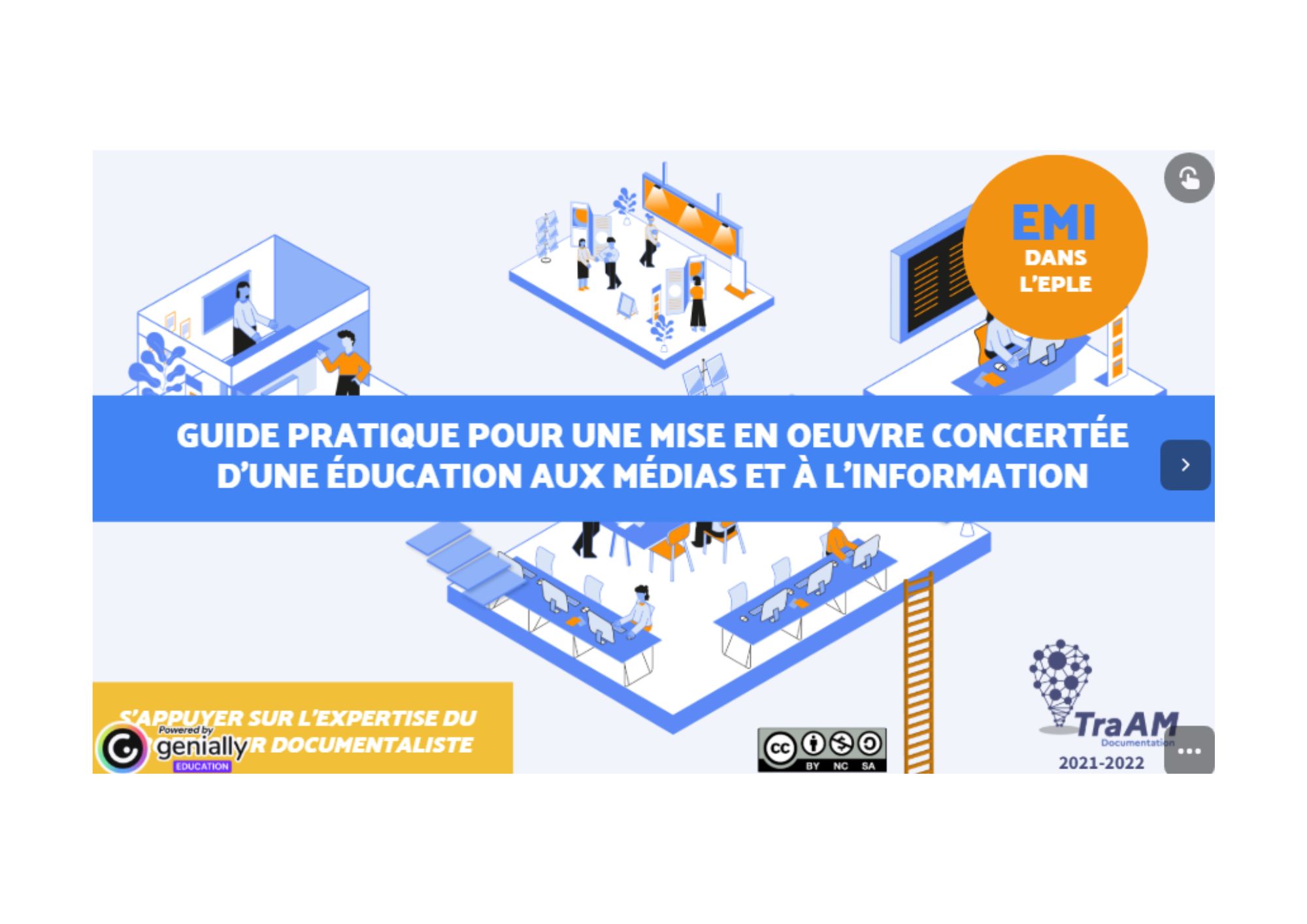 mise en œuvre concertée de l’EMI au sein de l’EPLE