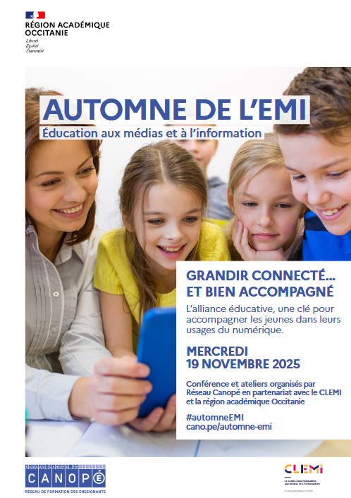 Affiche Automne de l'EMI 2025