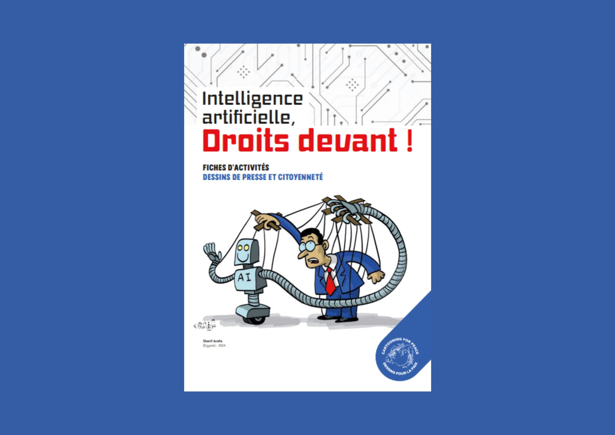 Exposition Intelligence artificielle Droits devant !