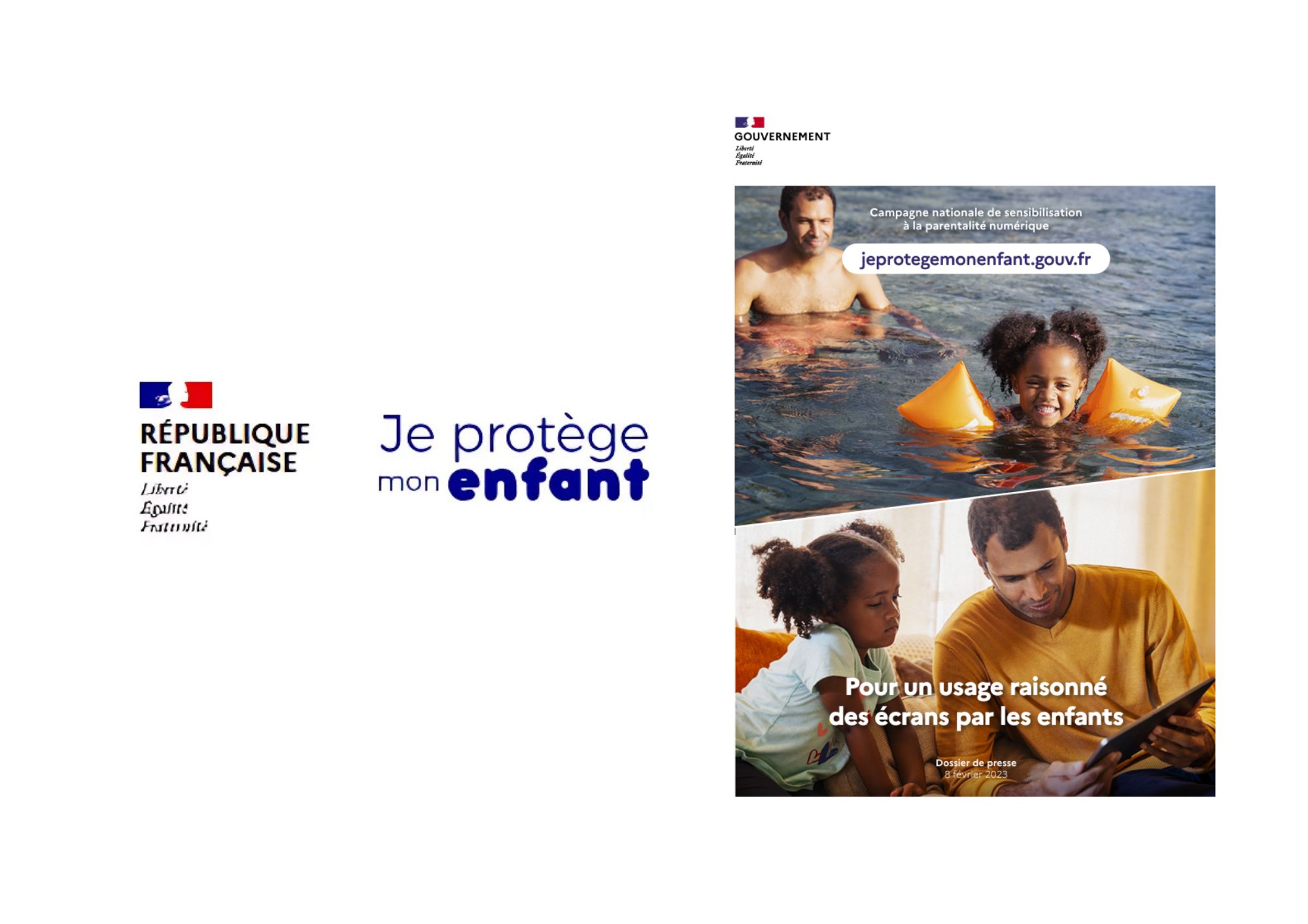 Je protège mon enfant Campagne sensibilisation