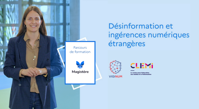 Parcours de formation Magistère Viginum