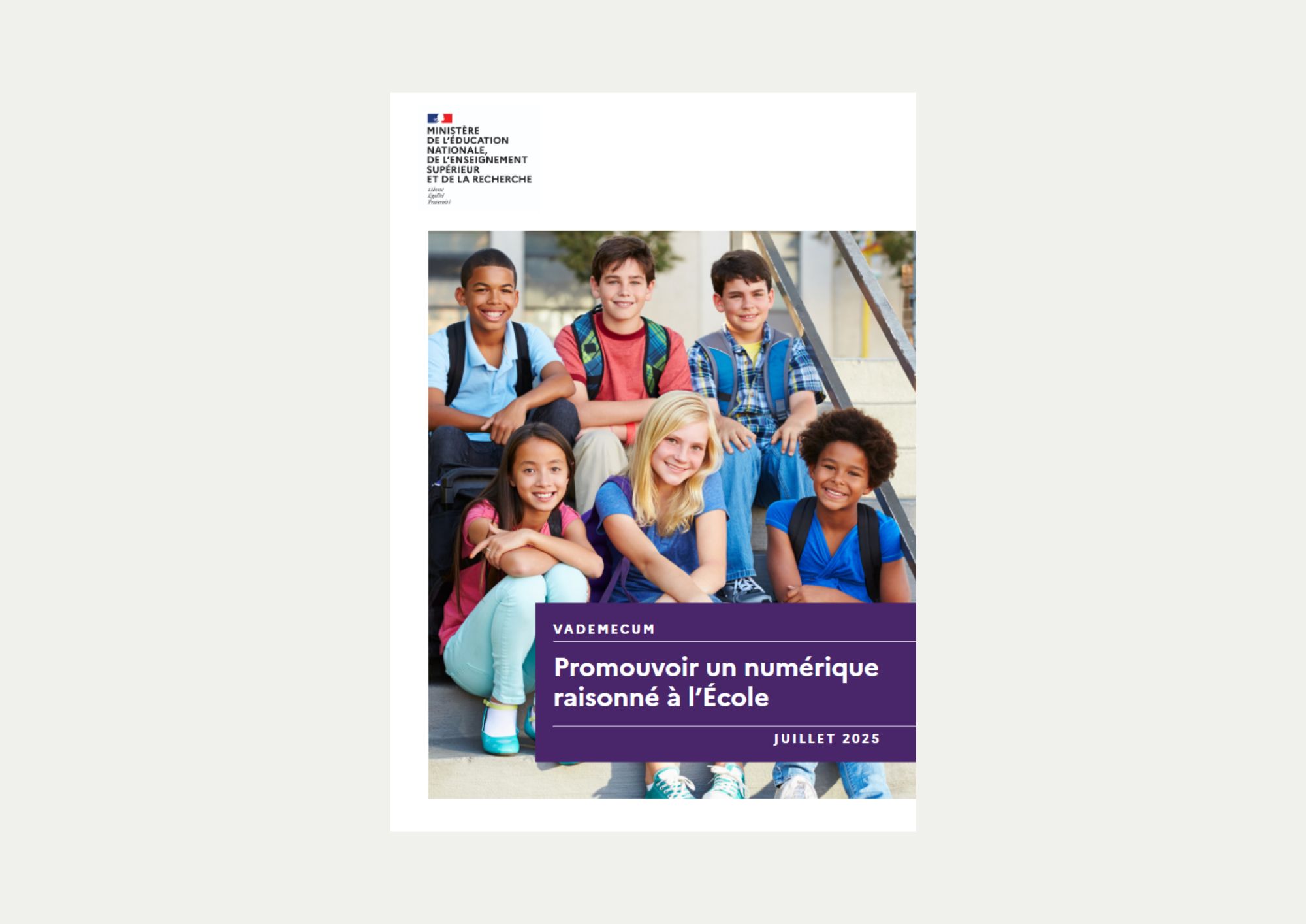 Promouvoir un numérique raisonné à l'école