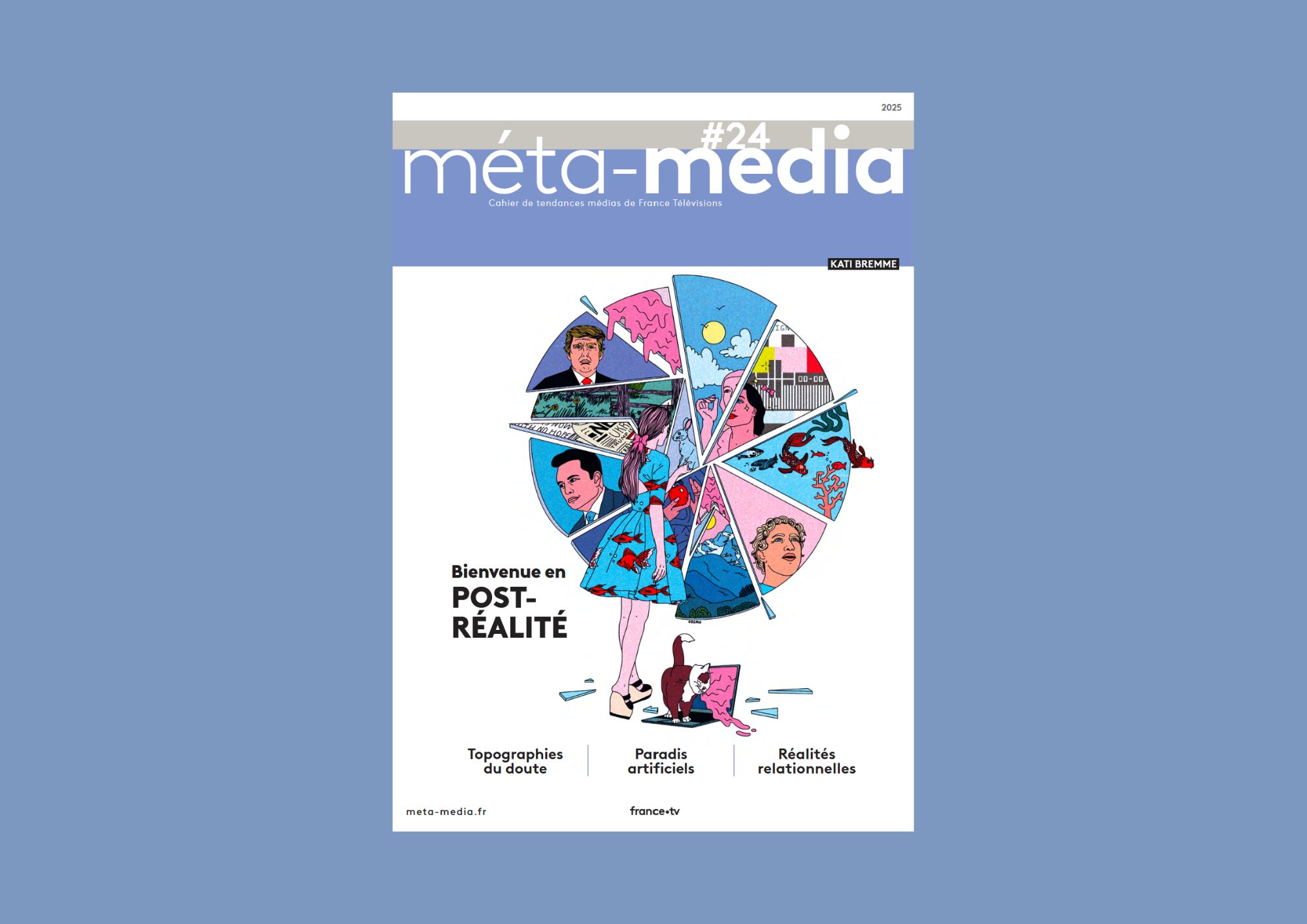 Affiche méta-média