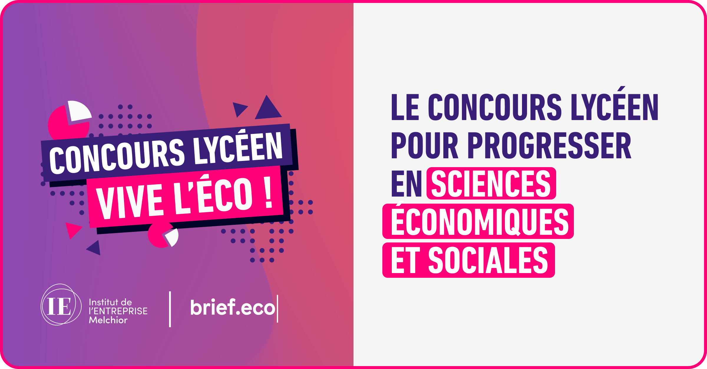 Concours Vive l'eco