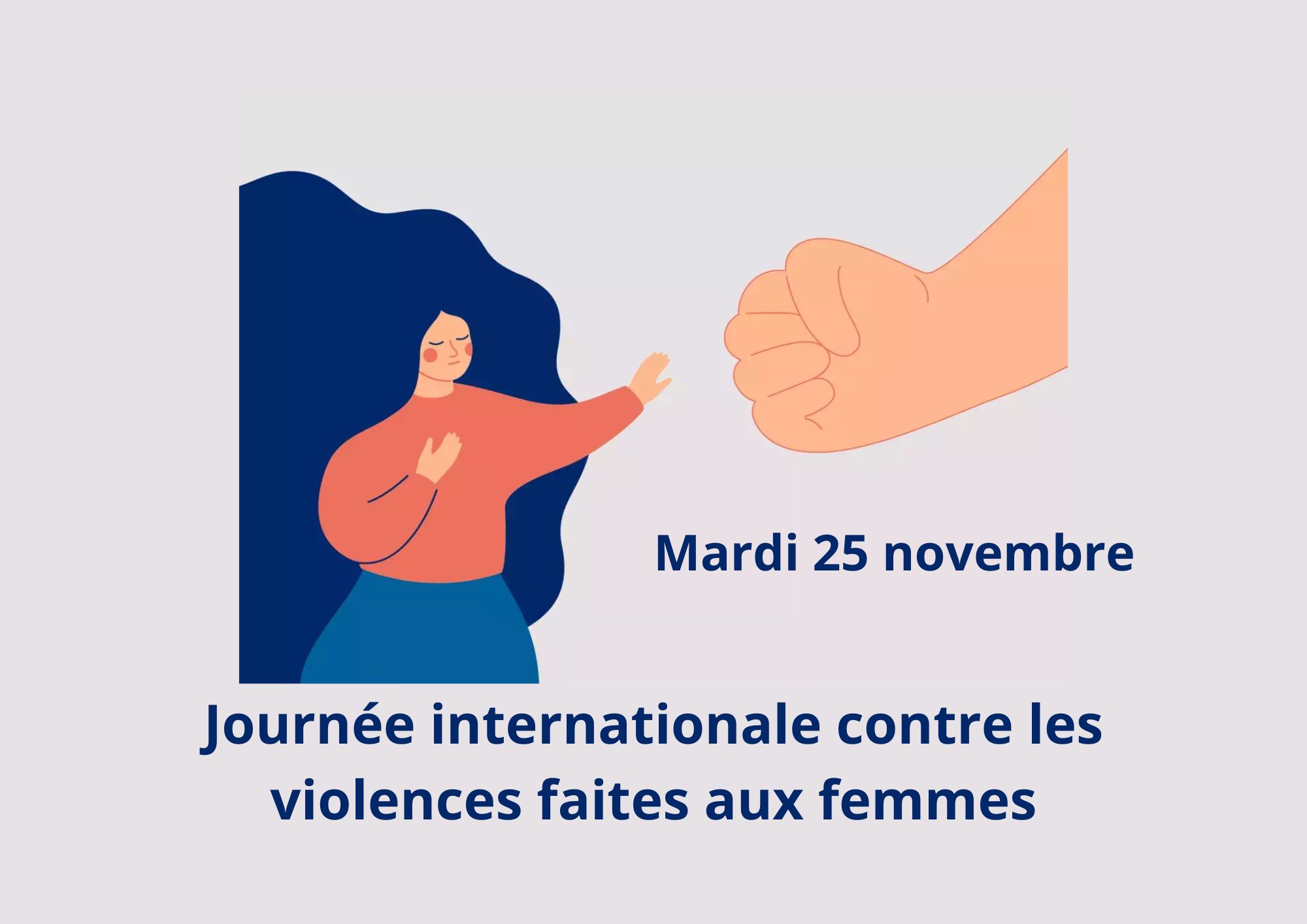 Journée internationale contre les violences faites aux femmes 2025