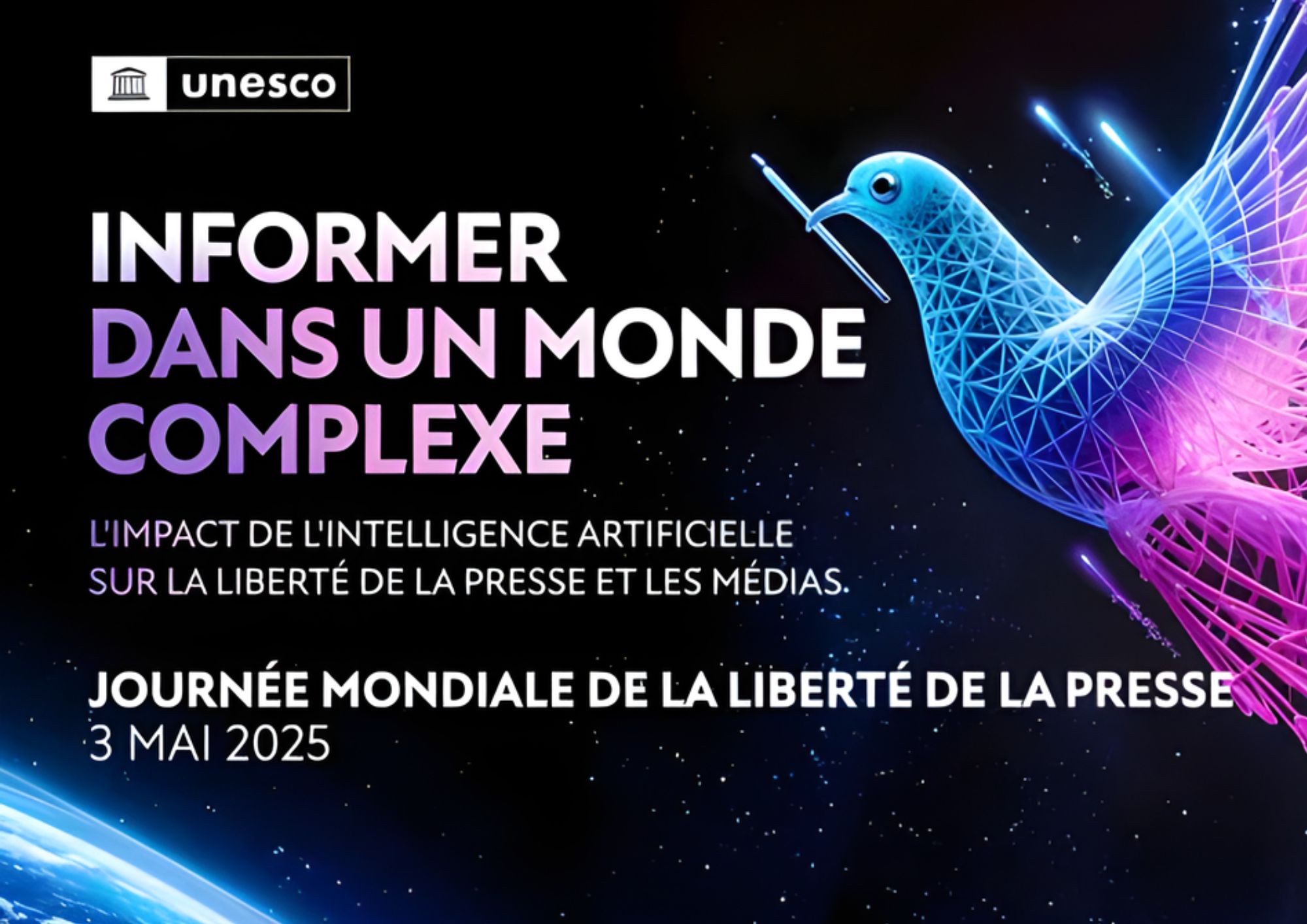 Journée mondiale de la liberté de la presse 2025
